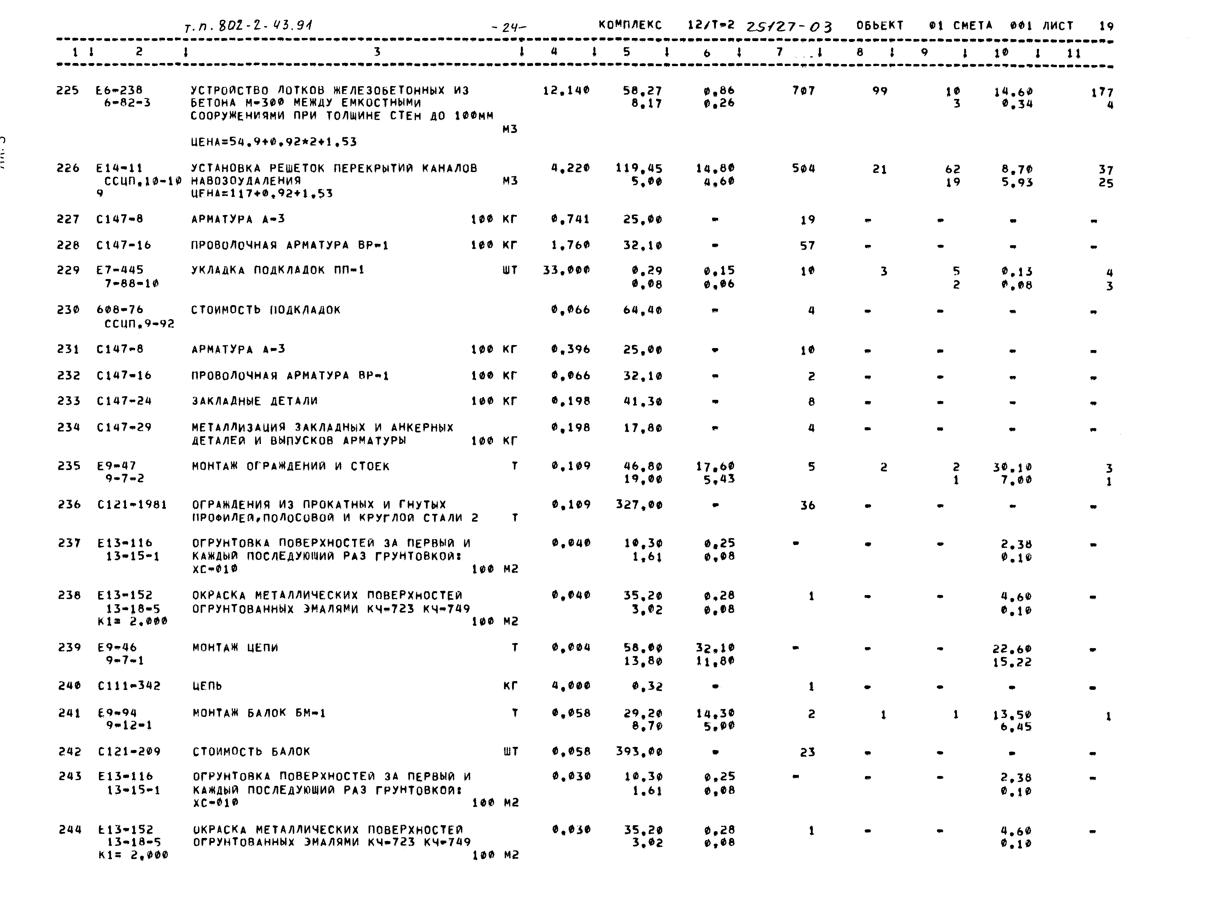 Типовой проект 802-2-43.91