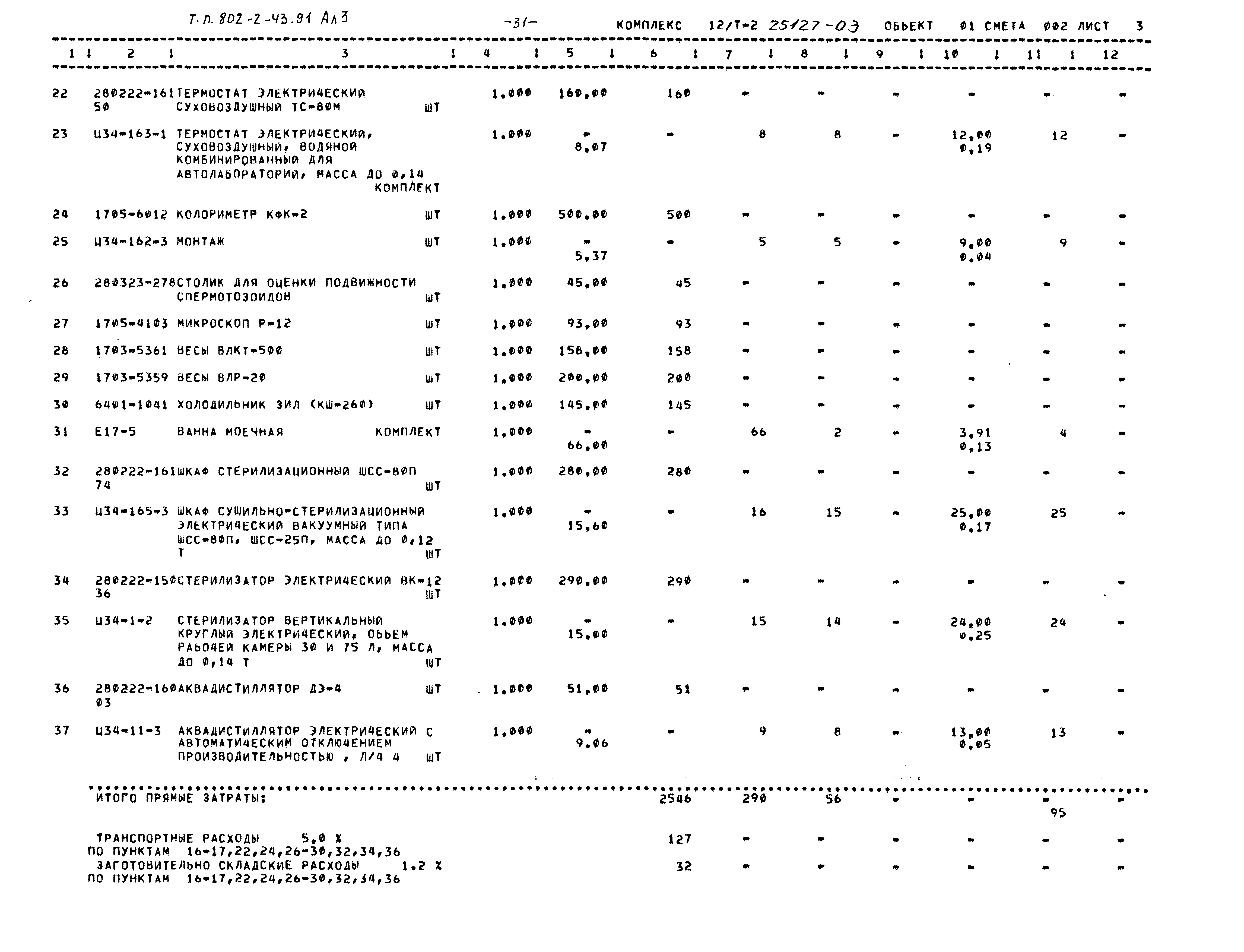 Типовой проект 802-2-43.91