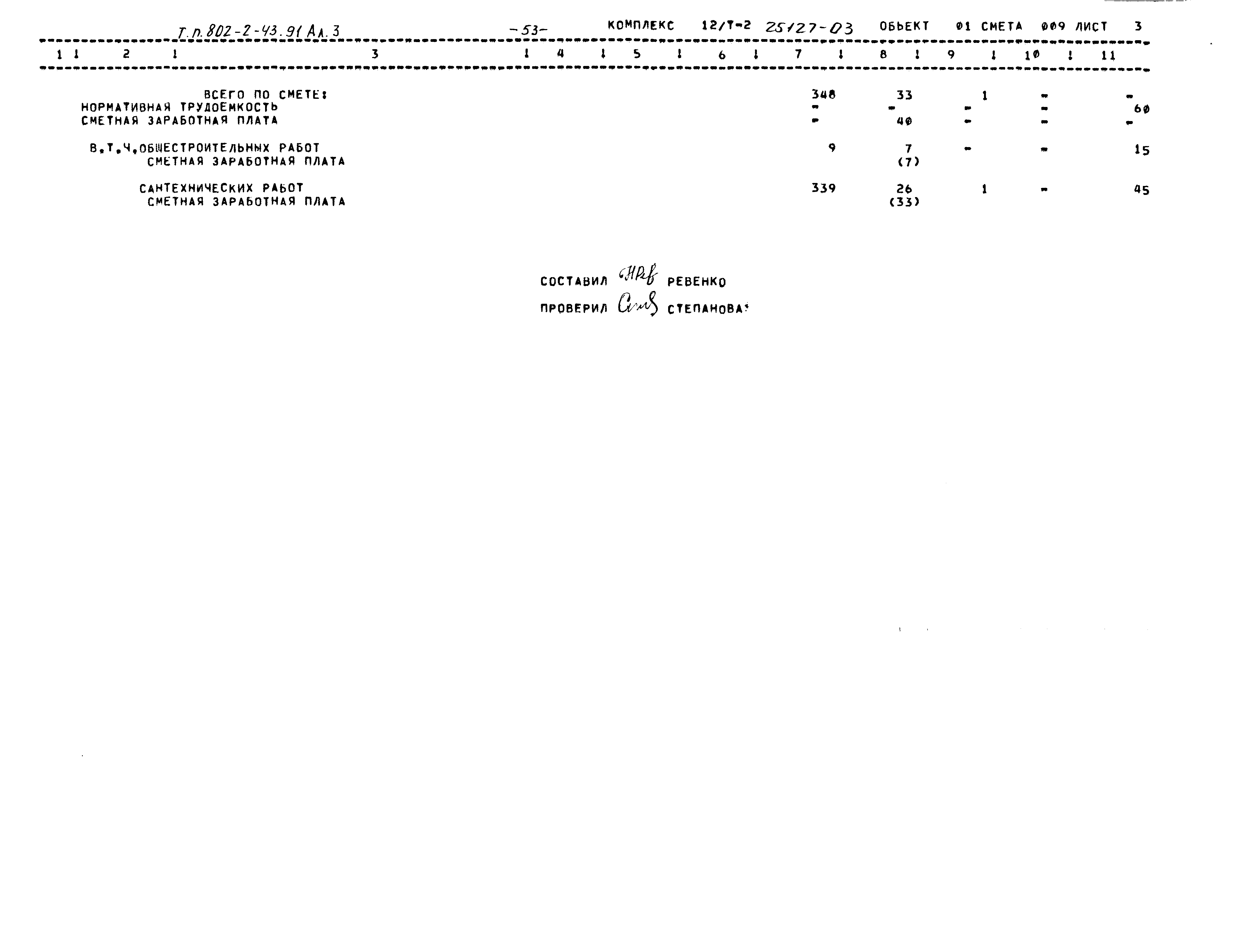 Типовой проект 802-2-43.91