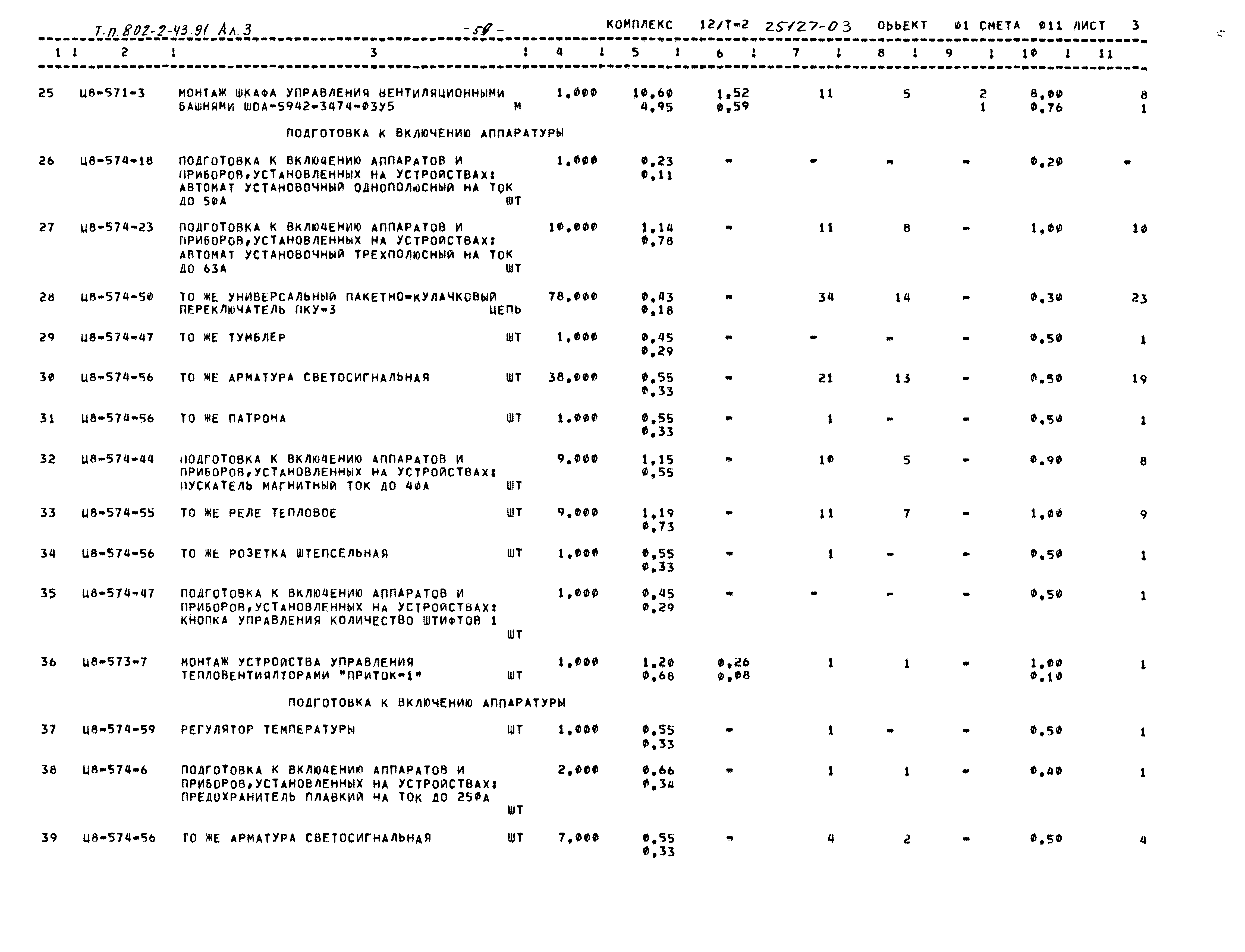 Типовой проект 802-2-43.91