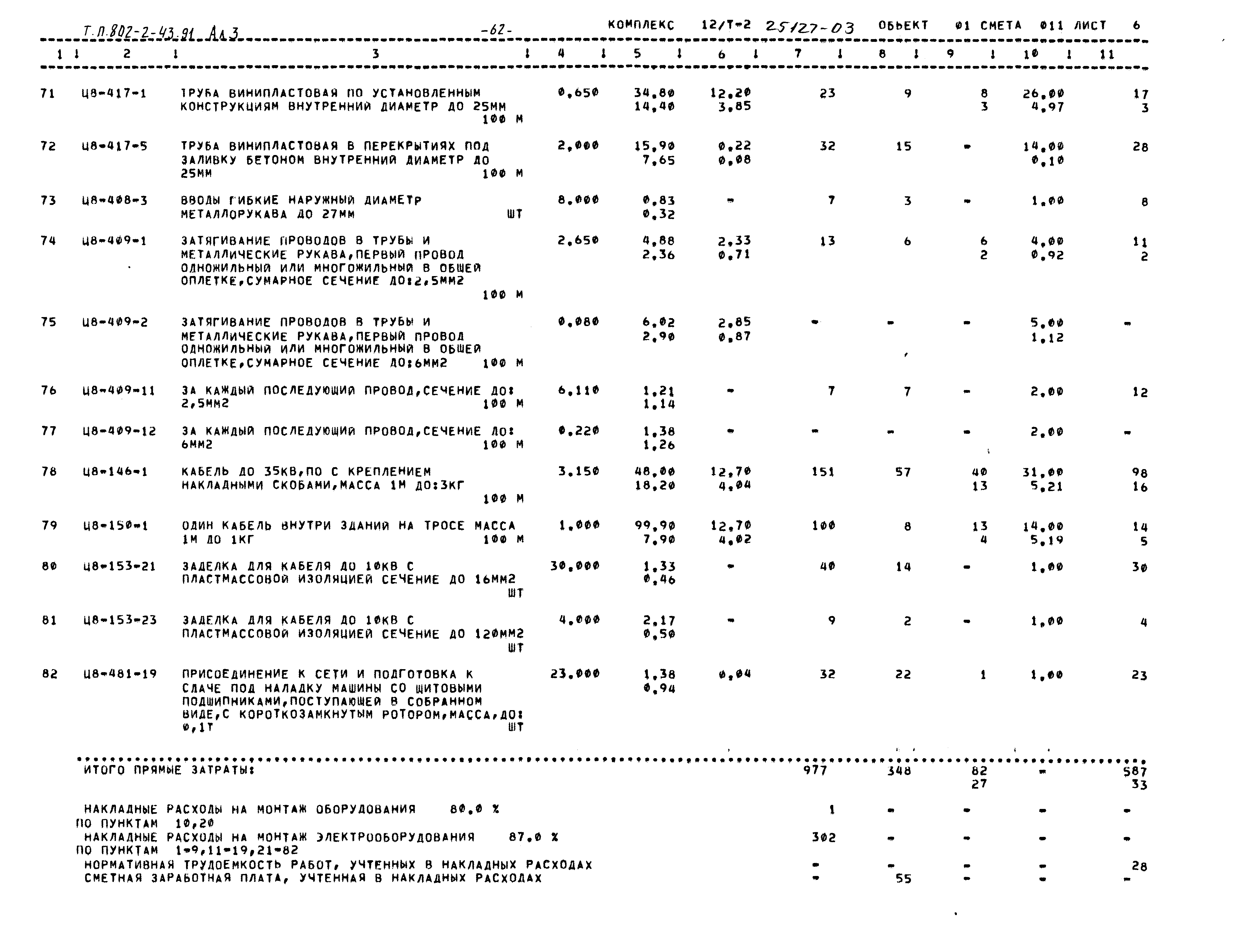 Типовой проект 802-2-43.91