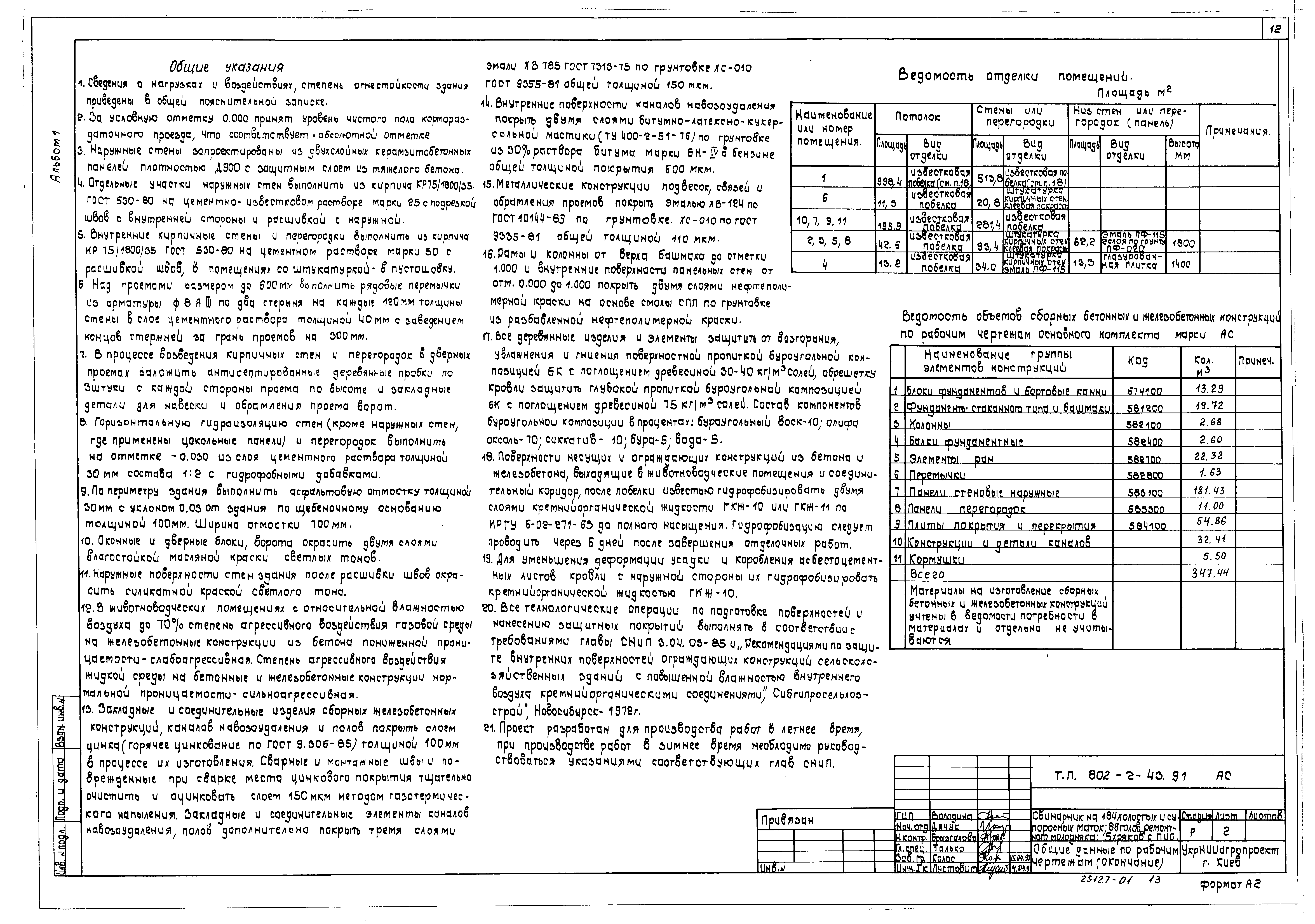 Типовой проект 802-2-43.91
