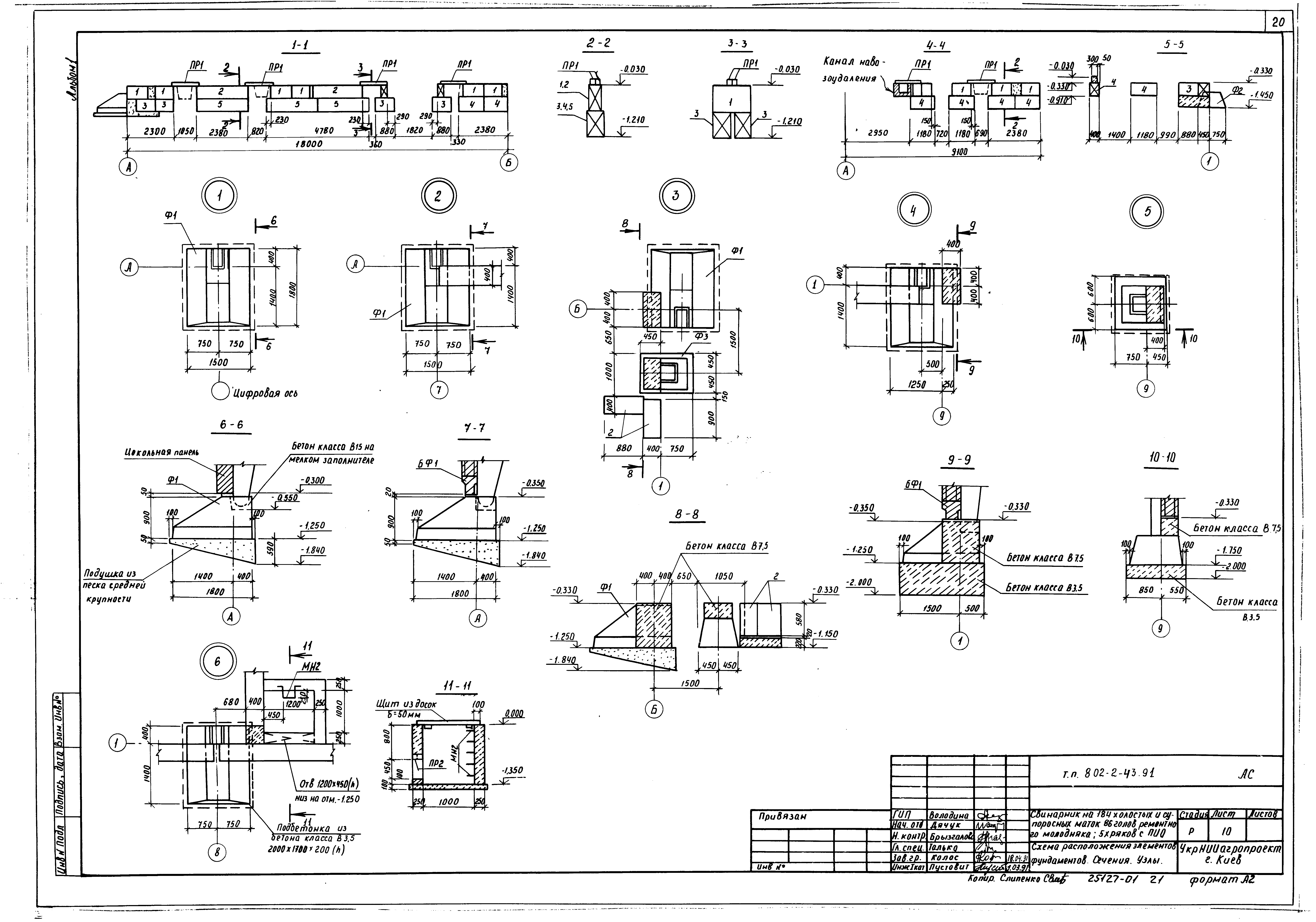 Типовой проект 802-2-43.91