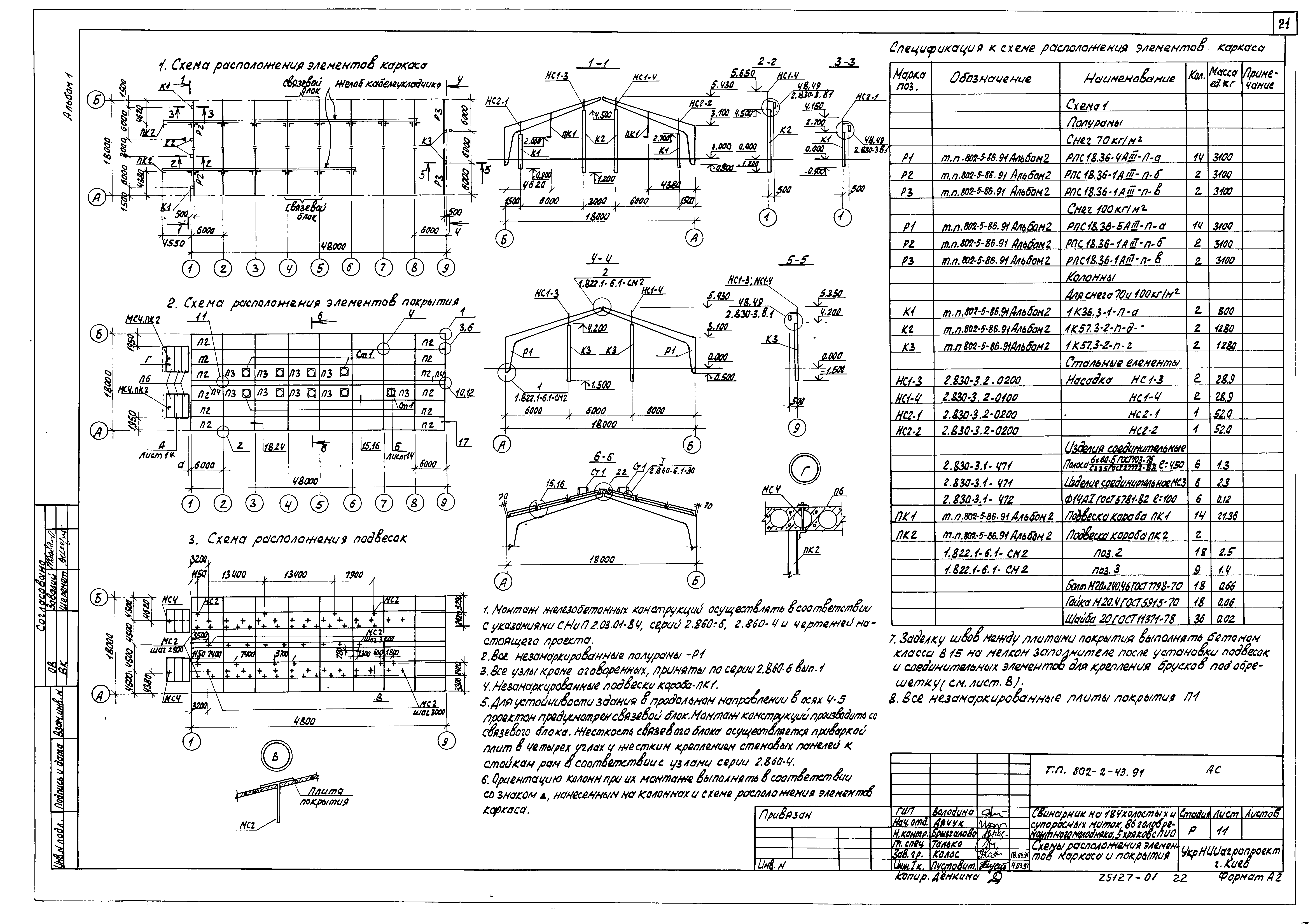 Типовой проект 802-2-43.91