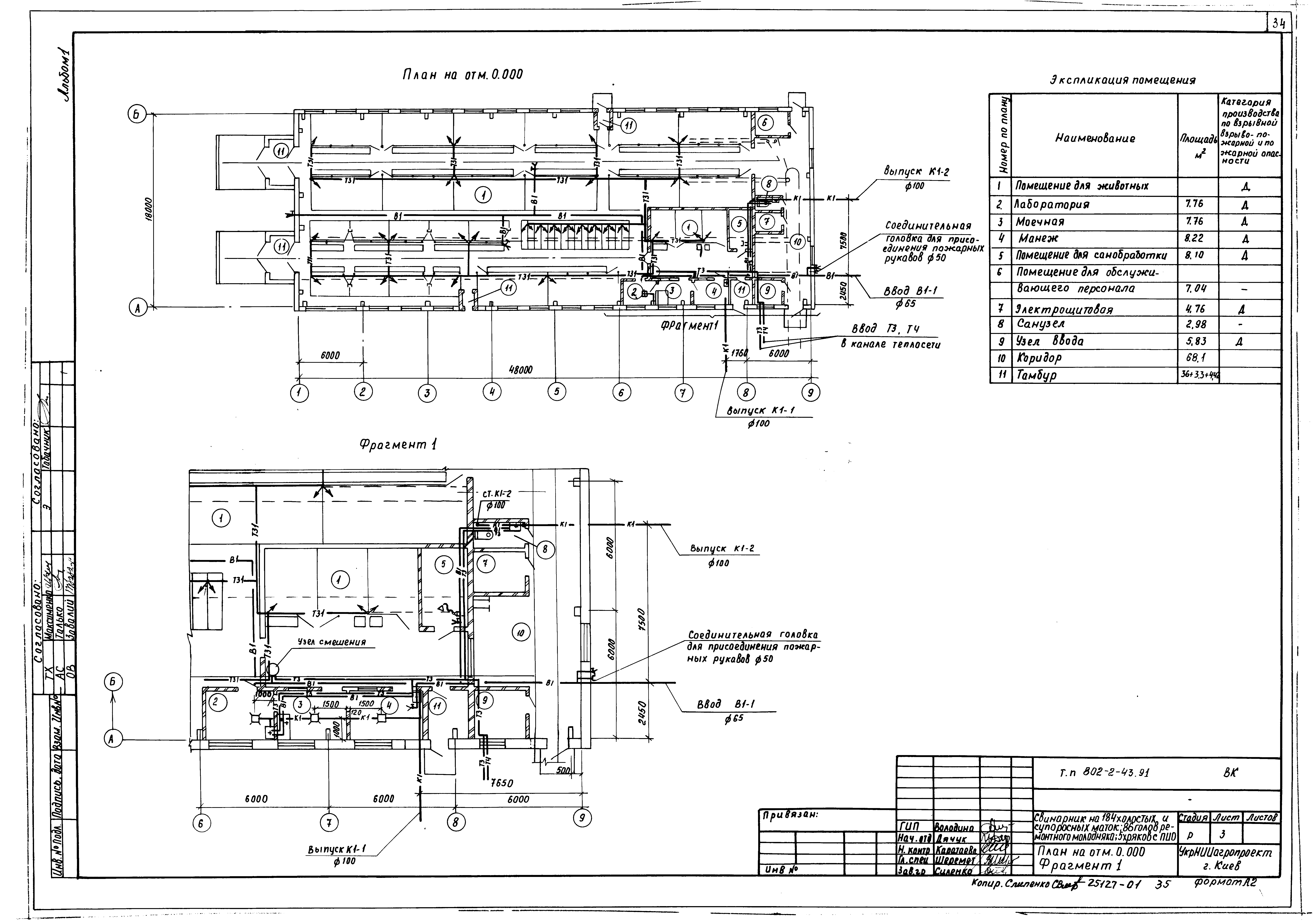 Типовой проект 802-2-43.91