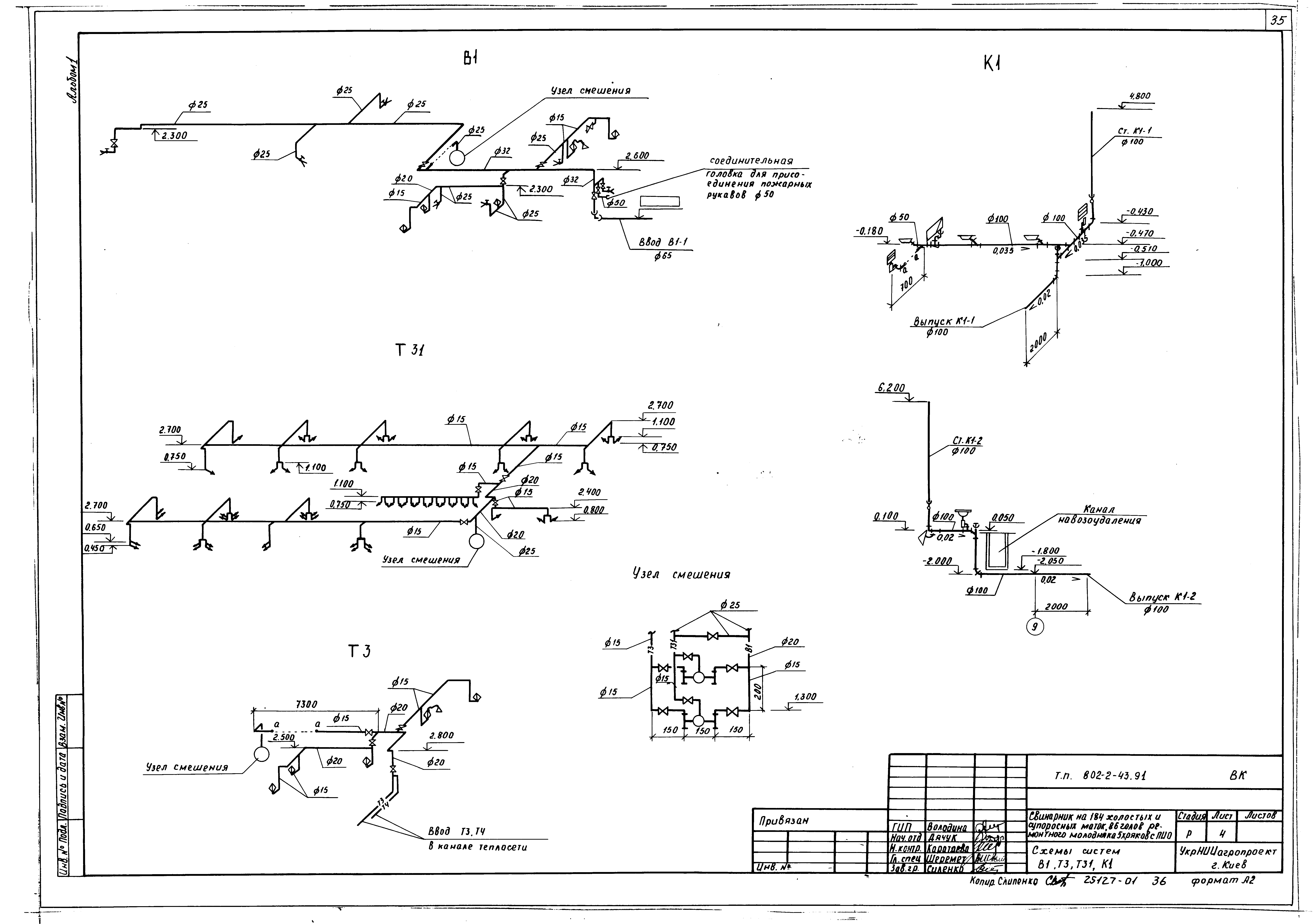 Типовой проект 802-2-43.91
