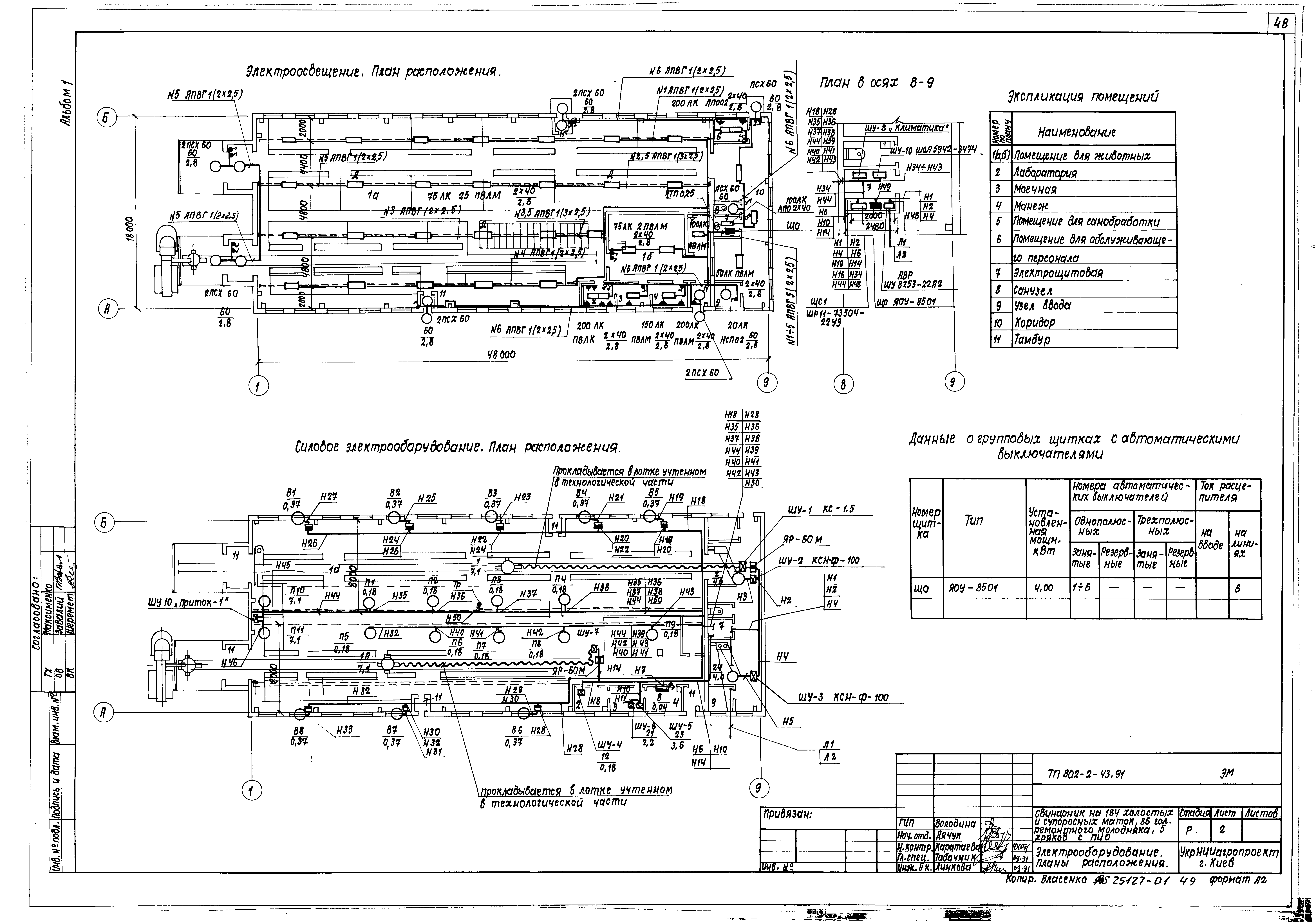 Типовой проект 802-2-43.91
