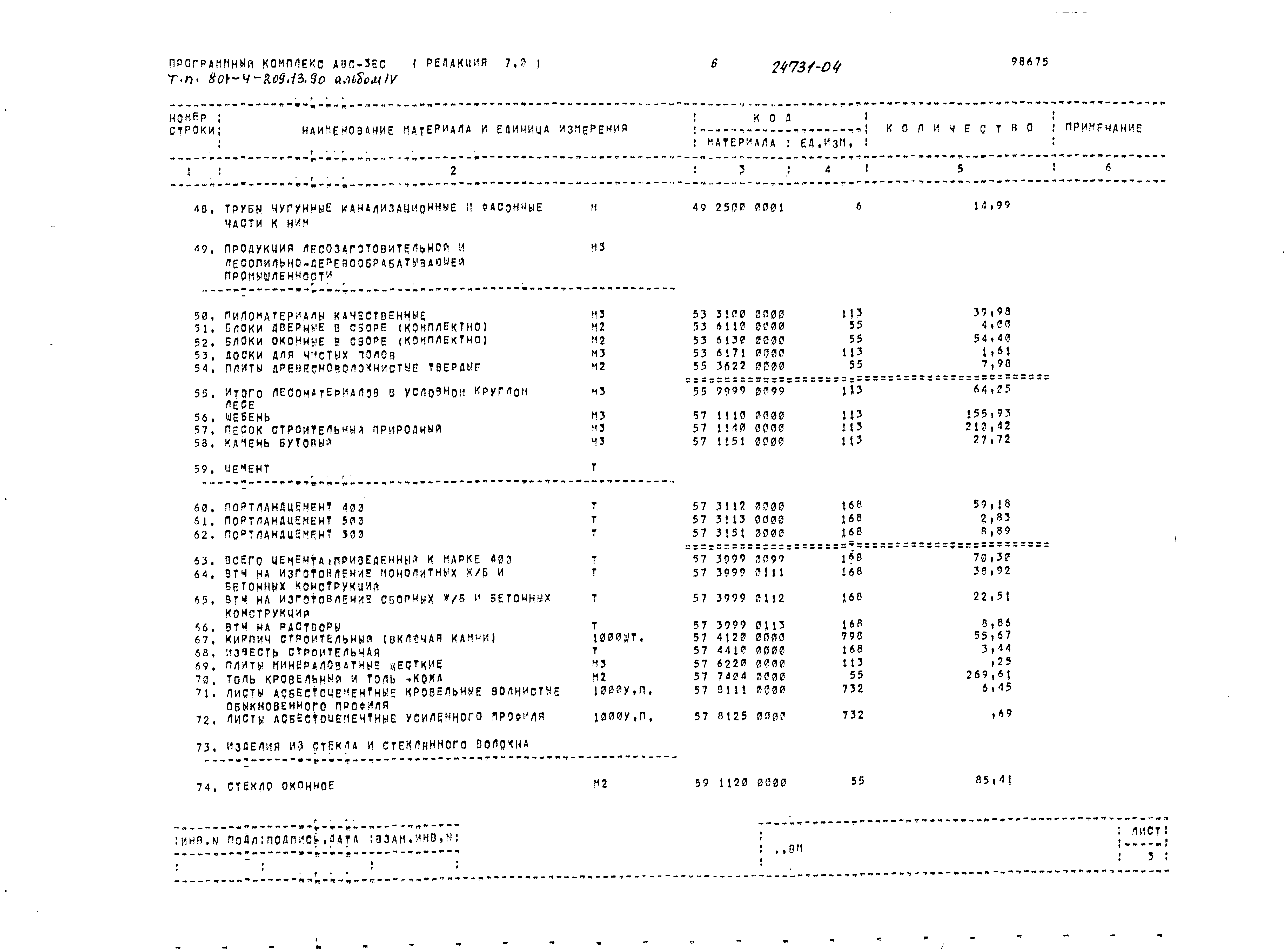 Типовой проект 801-4-209.13.90