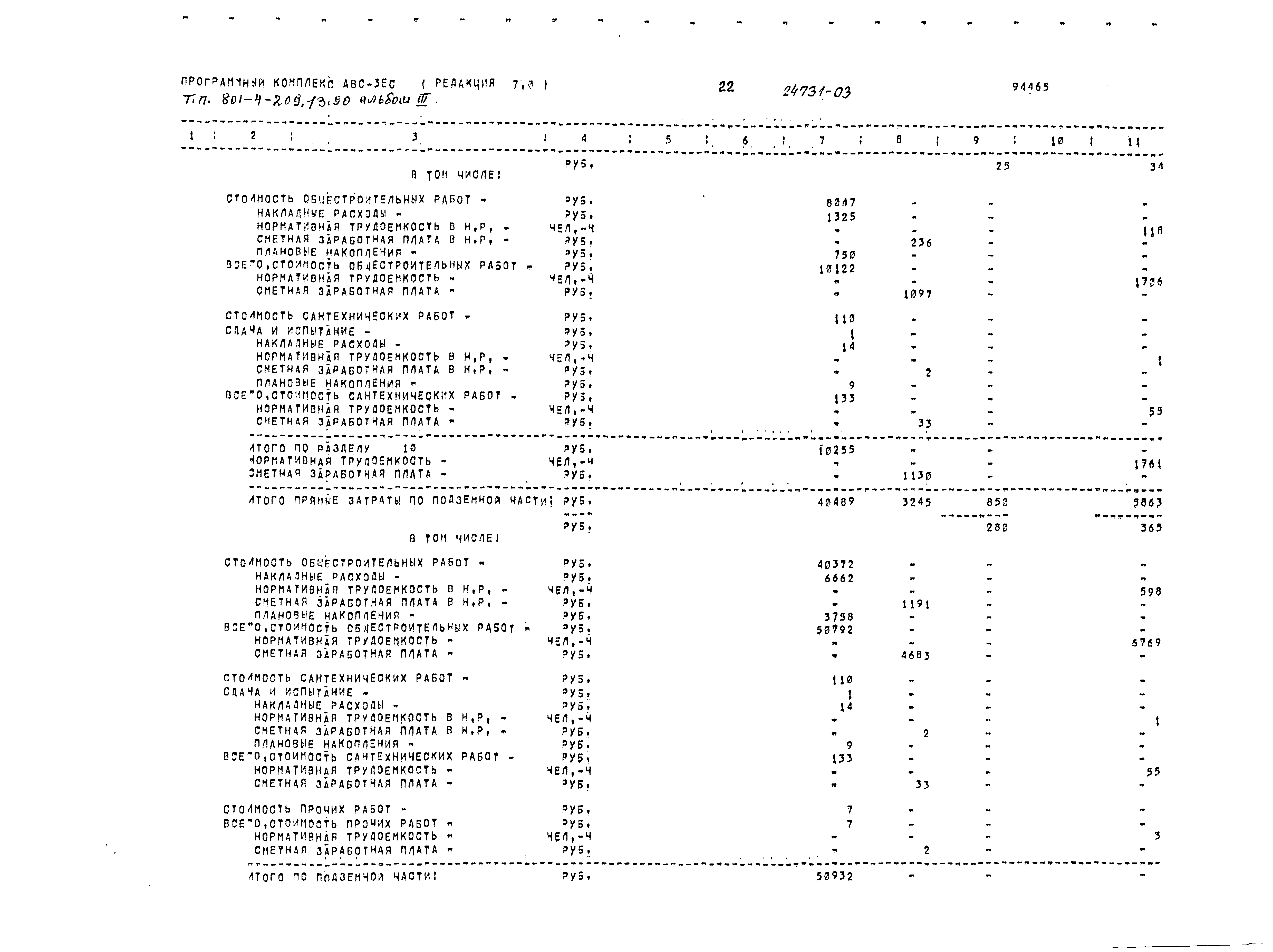 Типовой проект 801-4-209.13.90