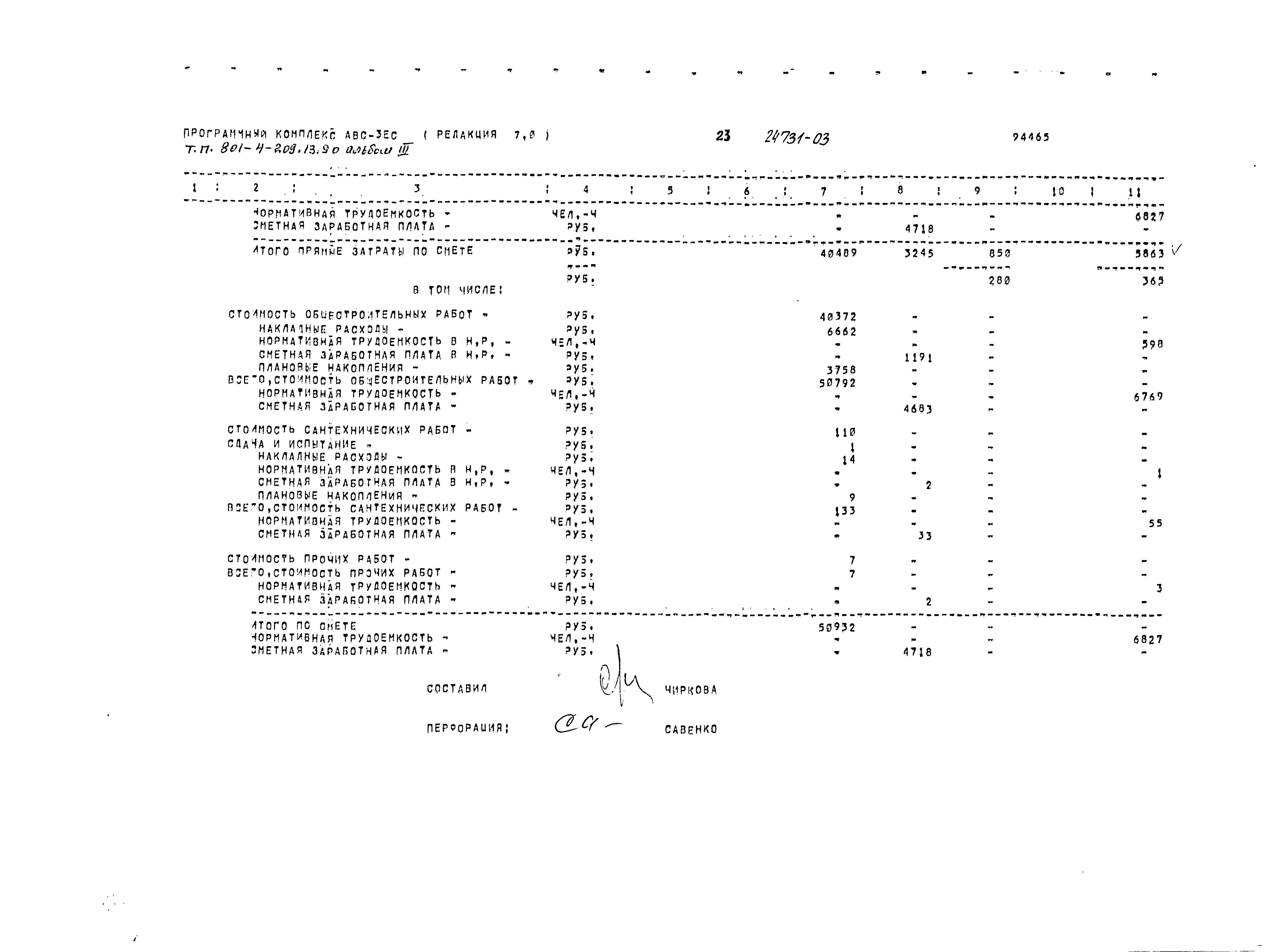 Типовой проект 801-4-209.13.90