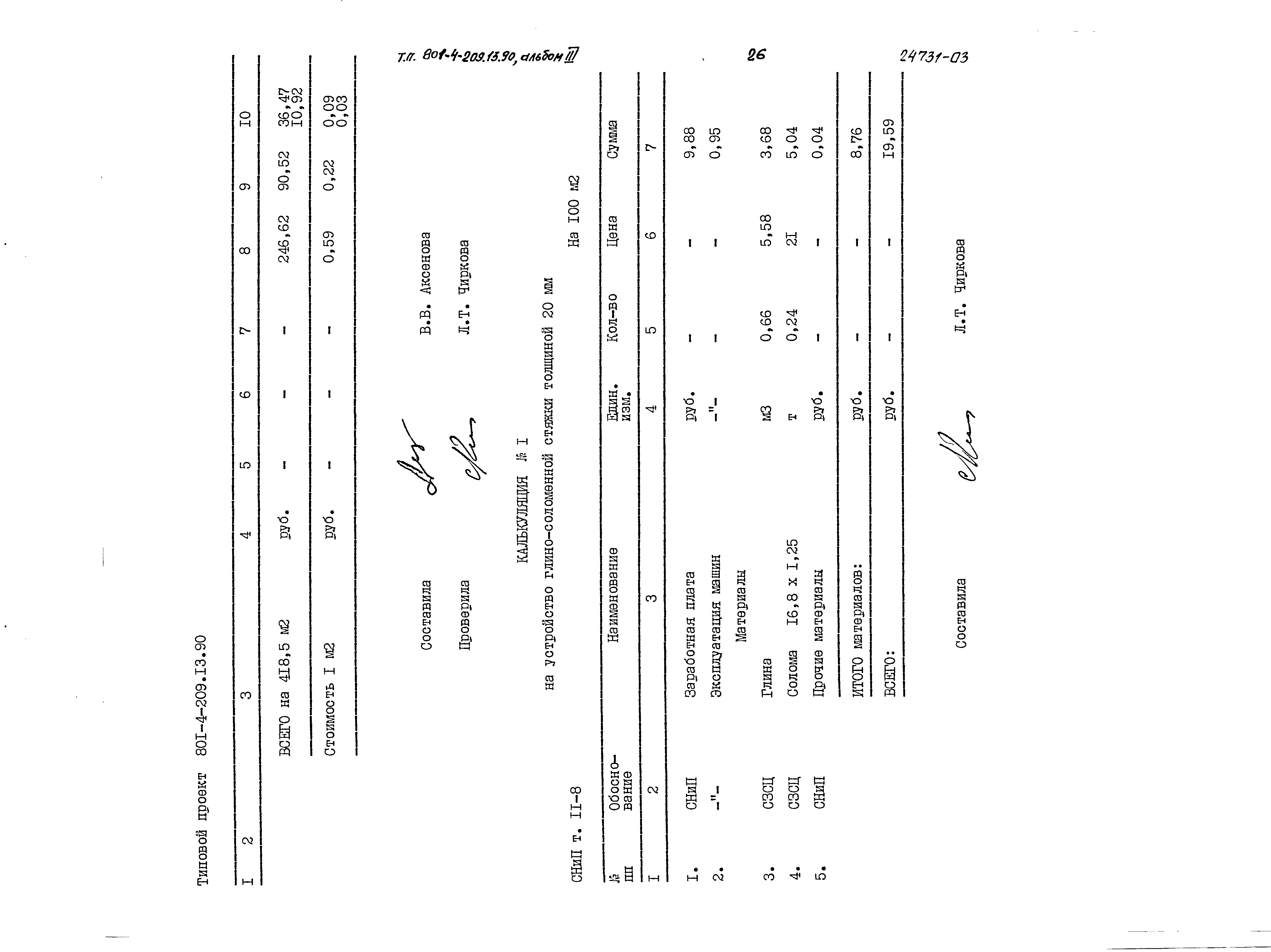 Типовой проект 801-4-209.13.90