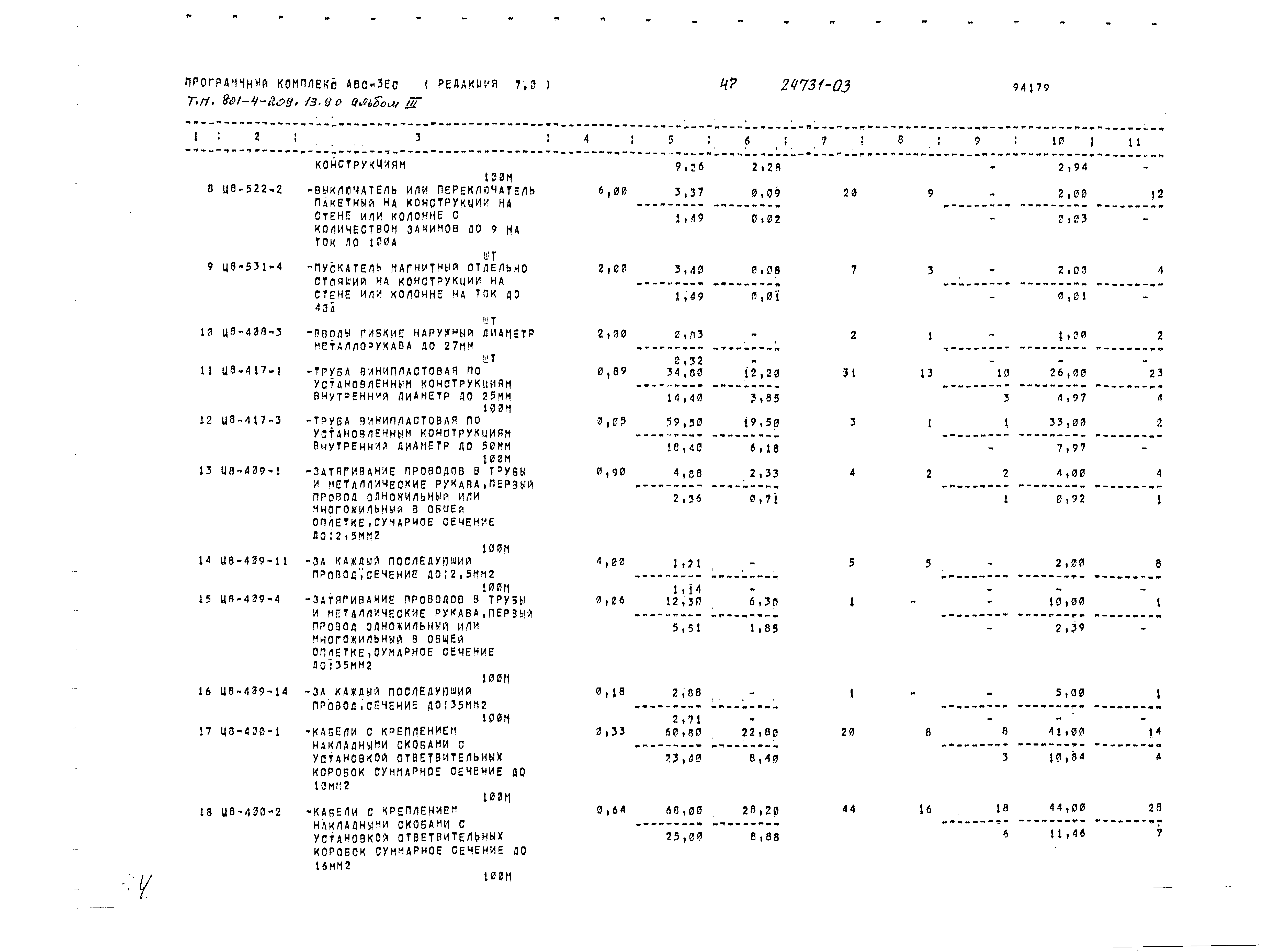 Типовой проект 801-4-209.13.90