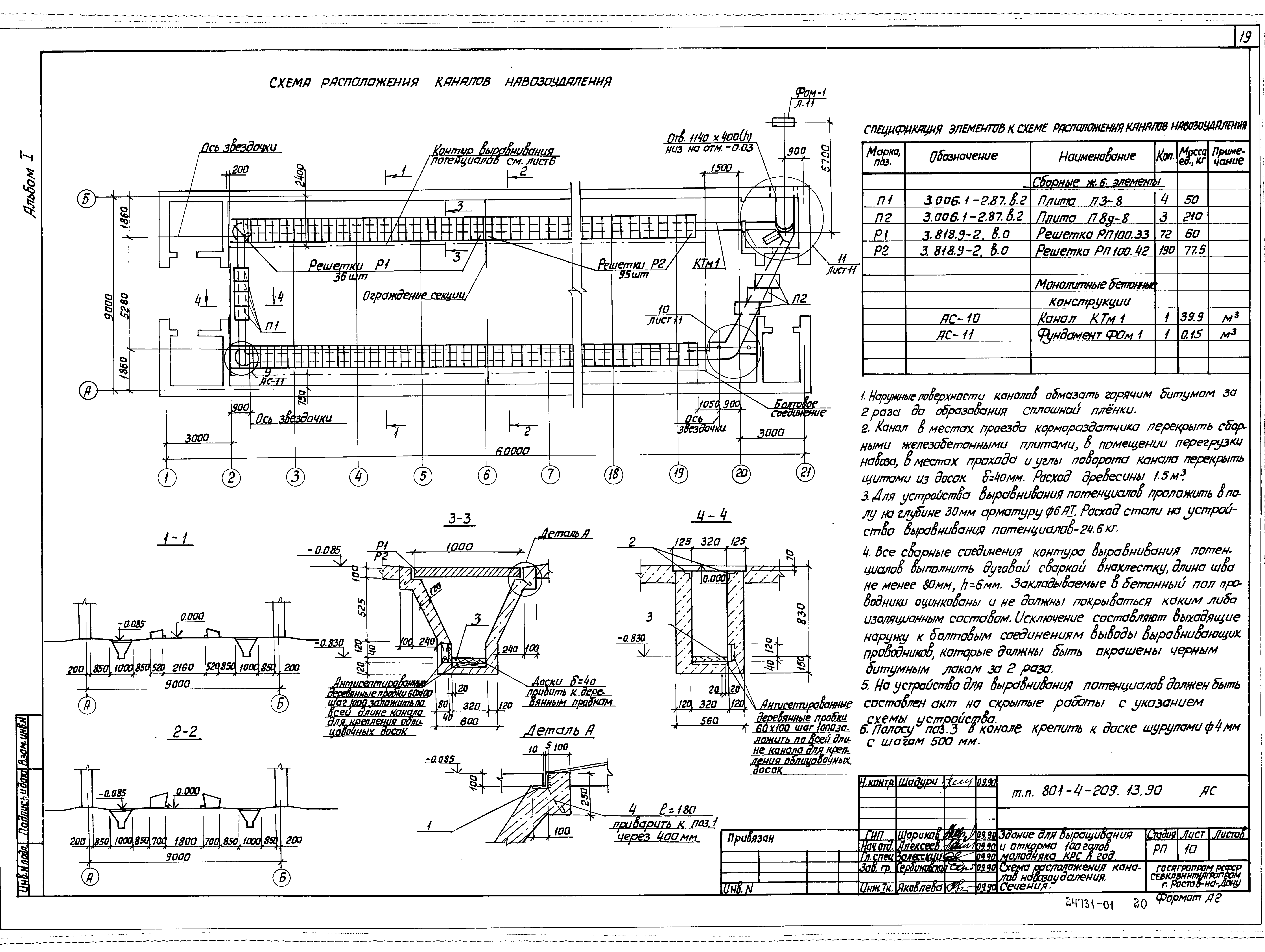 Типовой проект 801-4-209.13.90