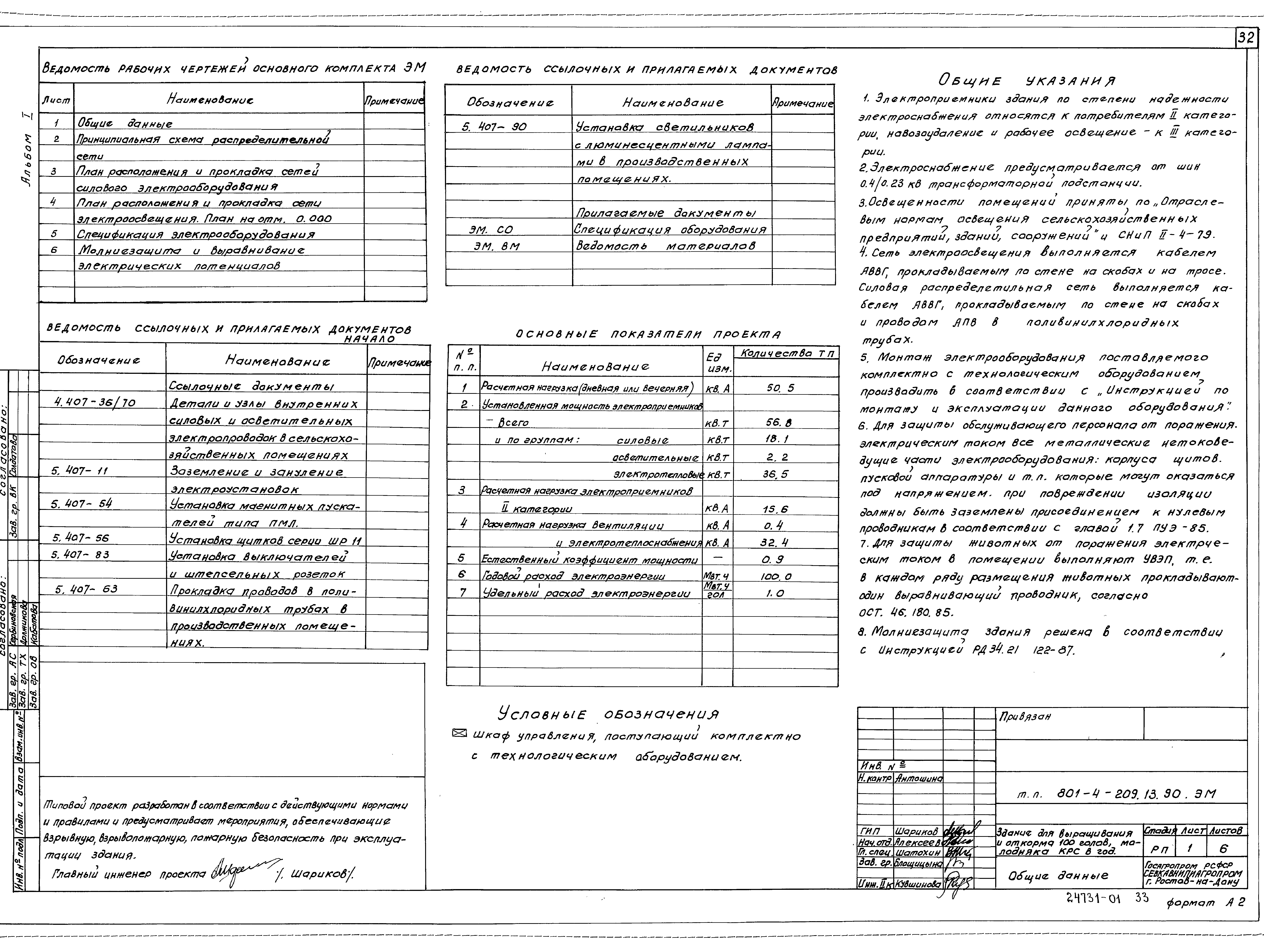 Типовой проект 801-4-209.13.90
