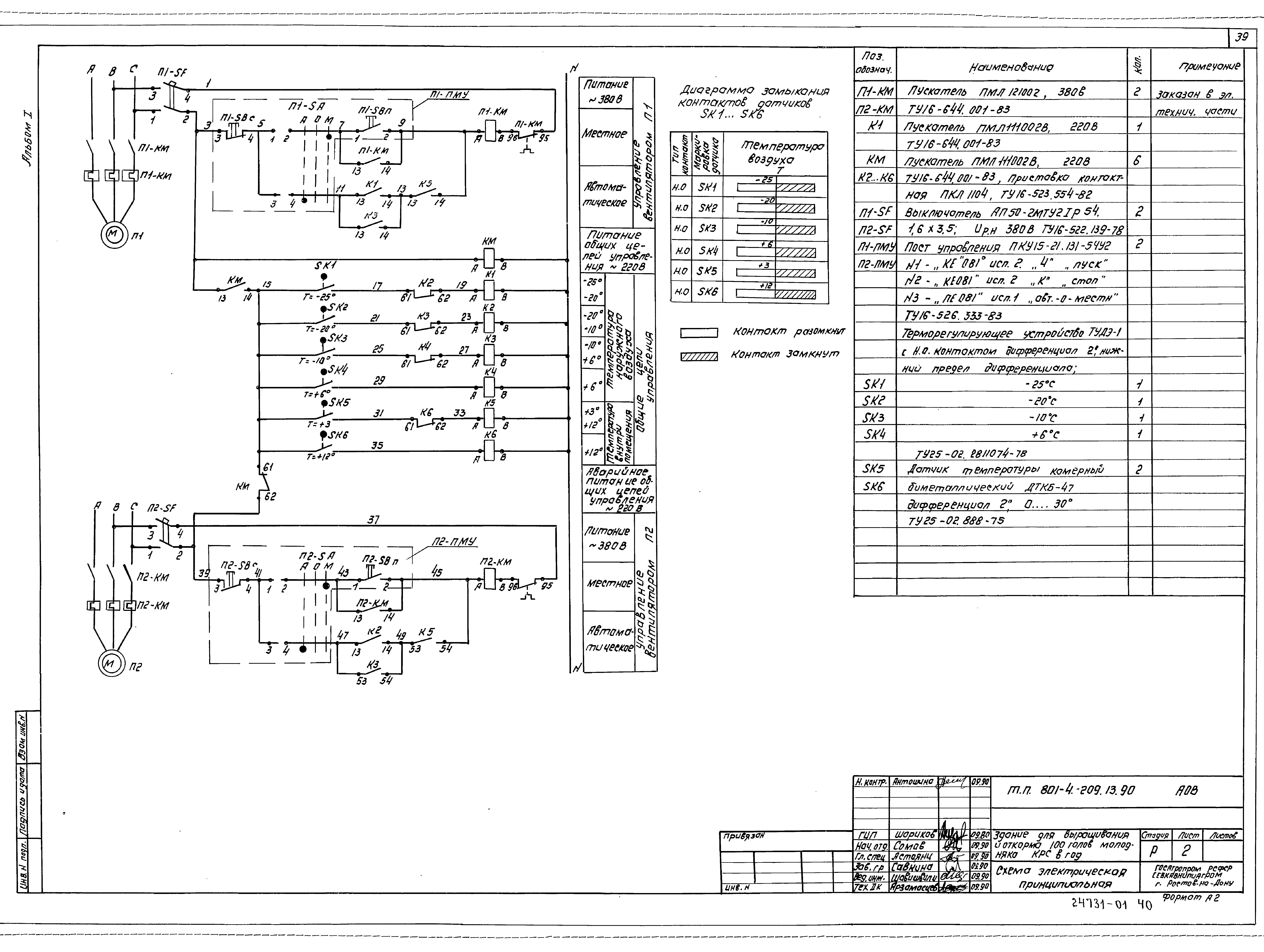 Типовой проект 801-4-209.13.90