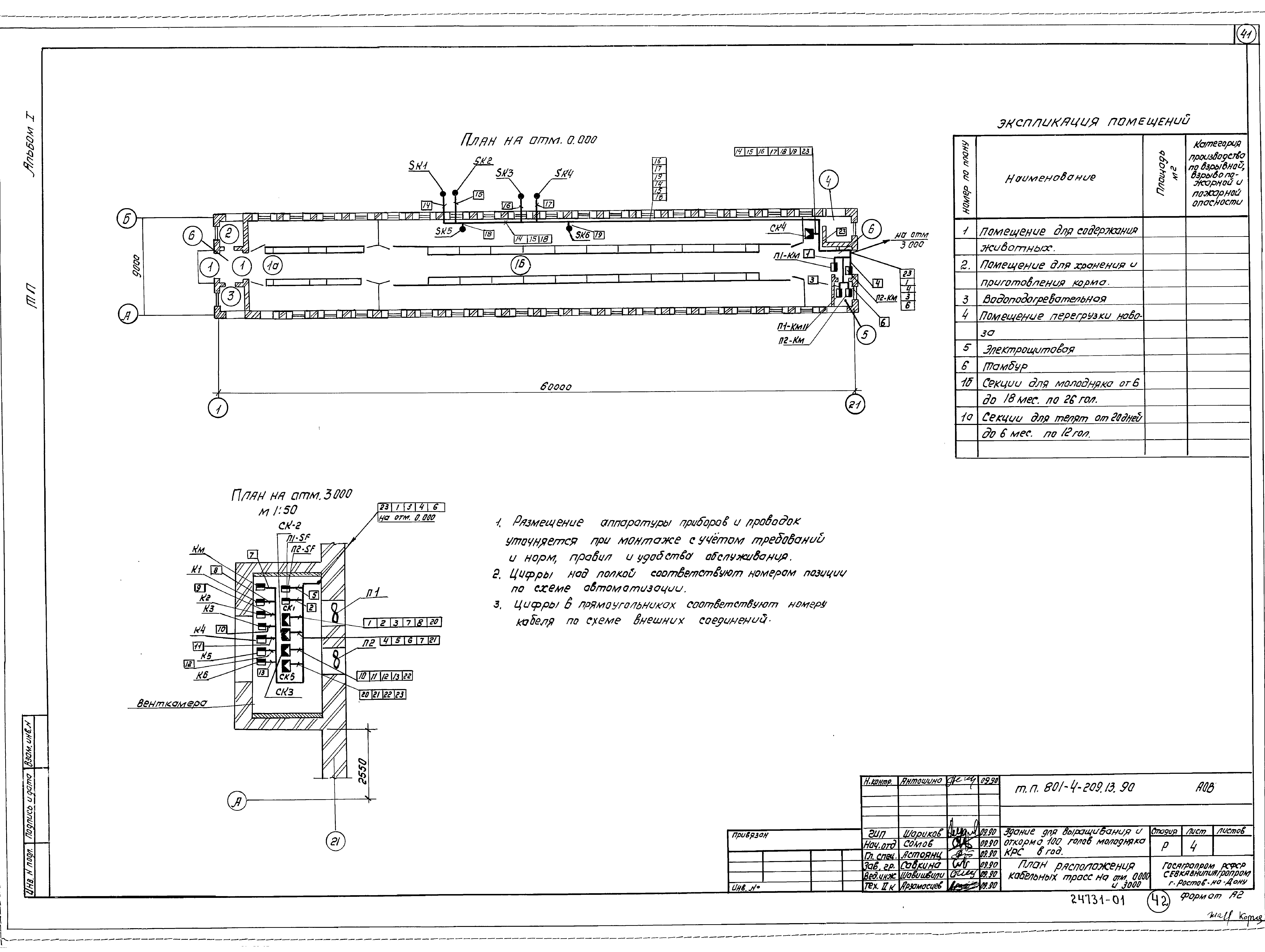 Типовой проект 801-4-209.13.90