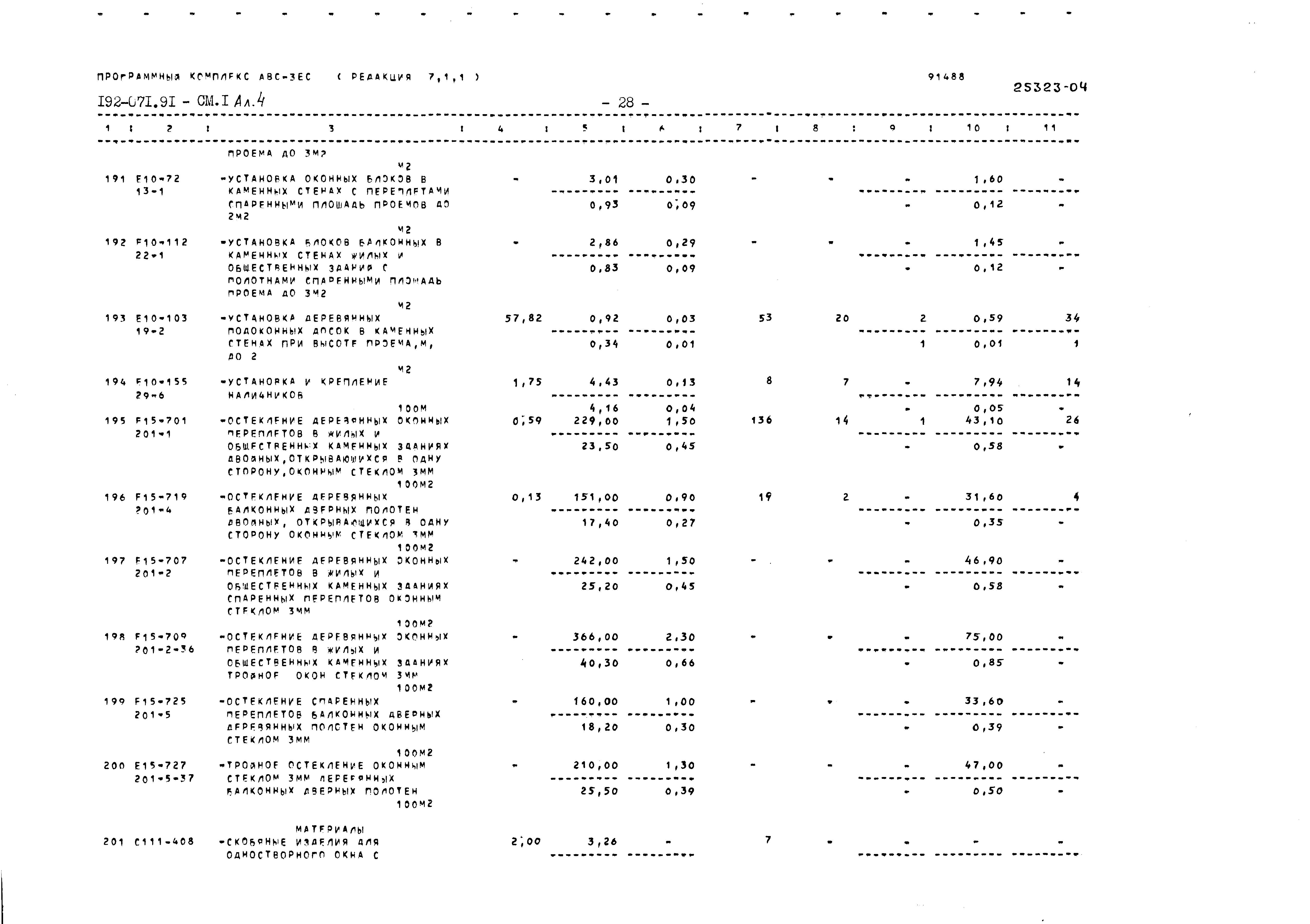 Типовой проект 192-071.91