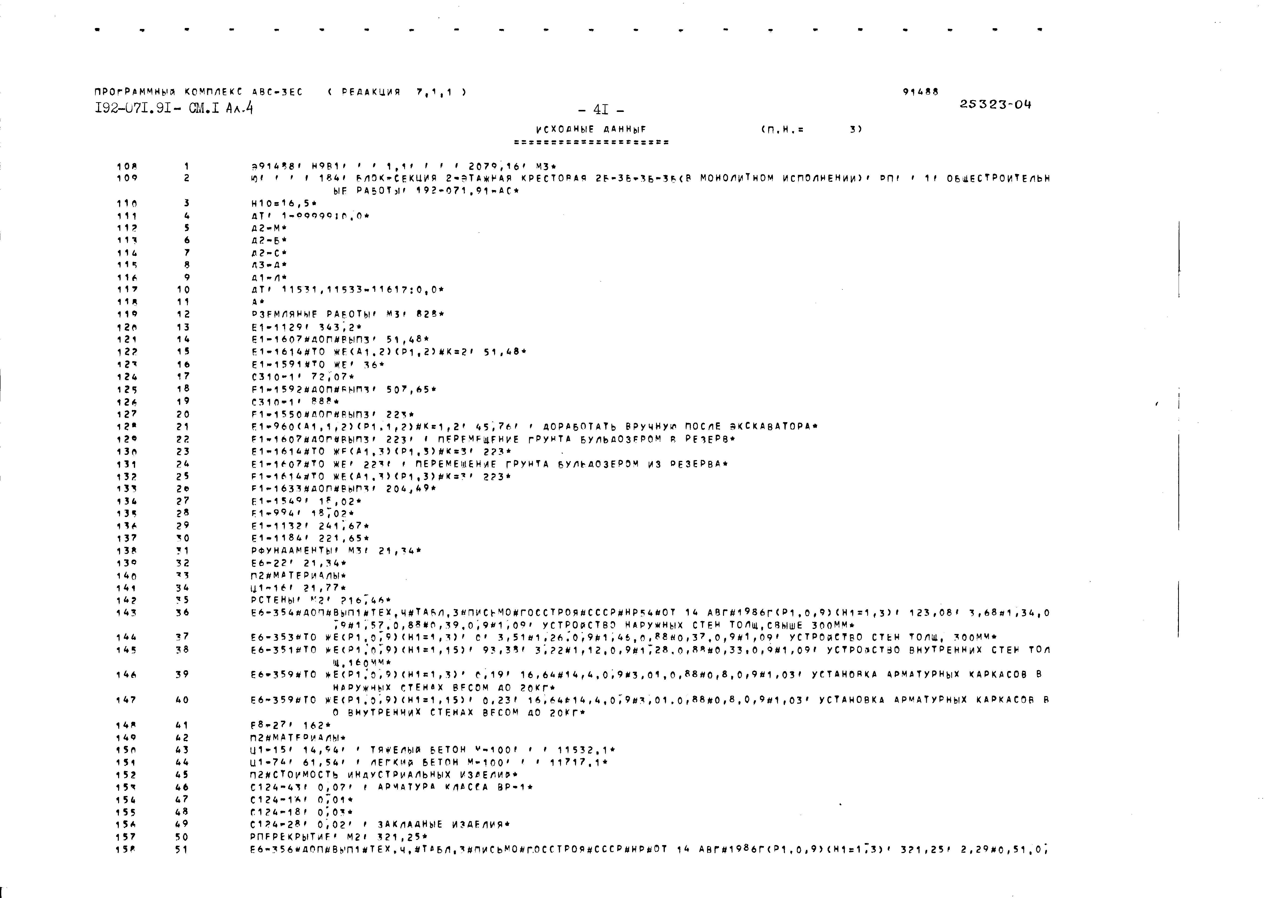 Типовой проект 192-071.91