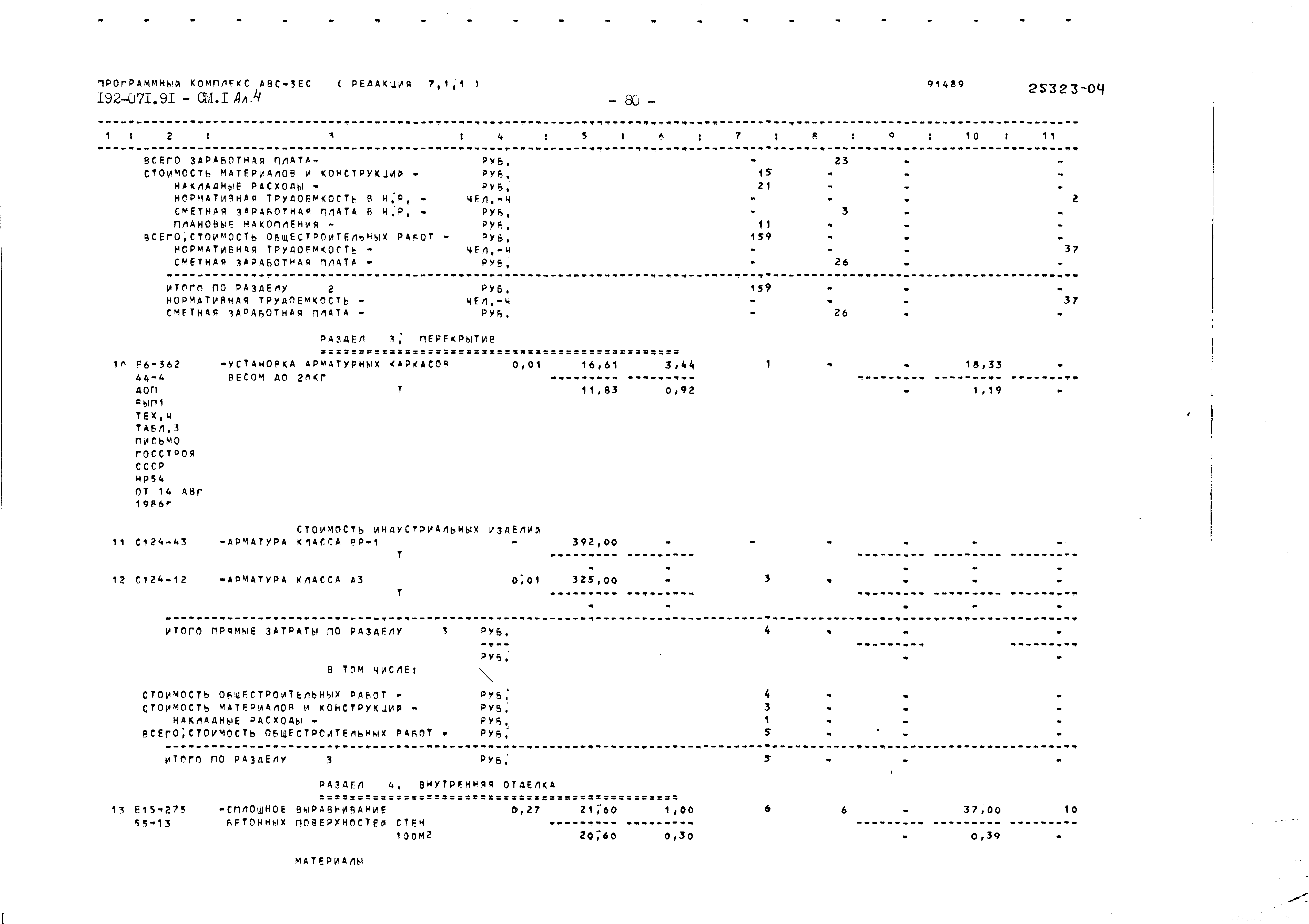 Типовой проект 192-071.91