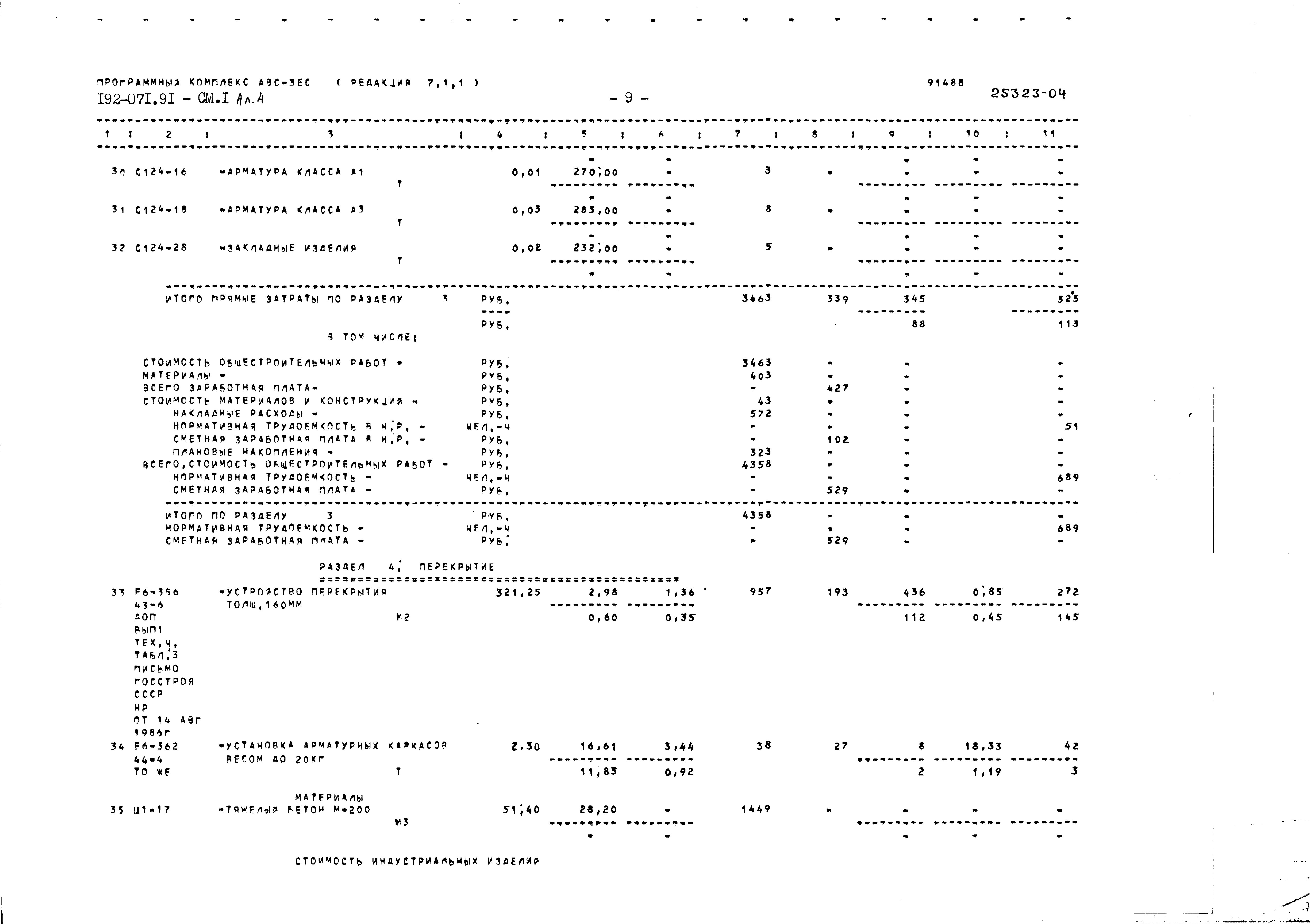 Типовой проект 192-071.91
