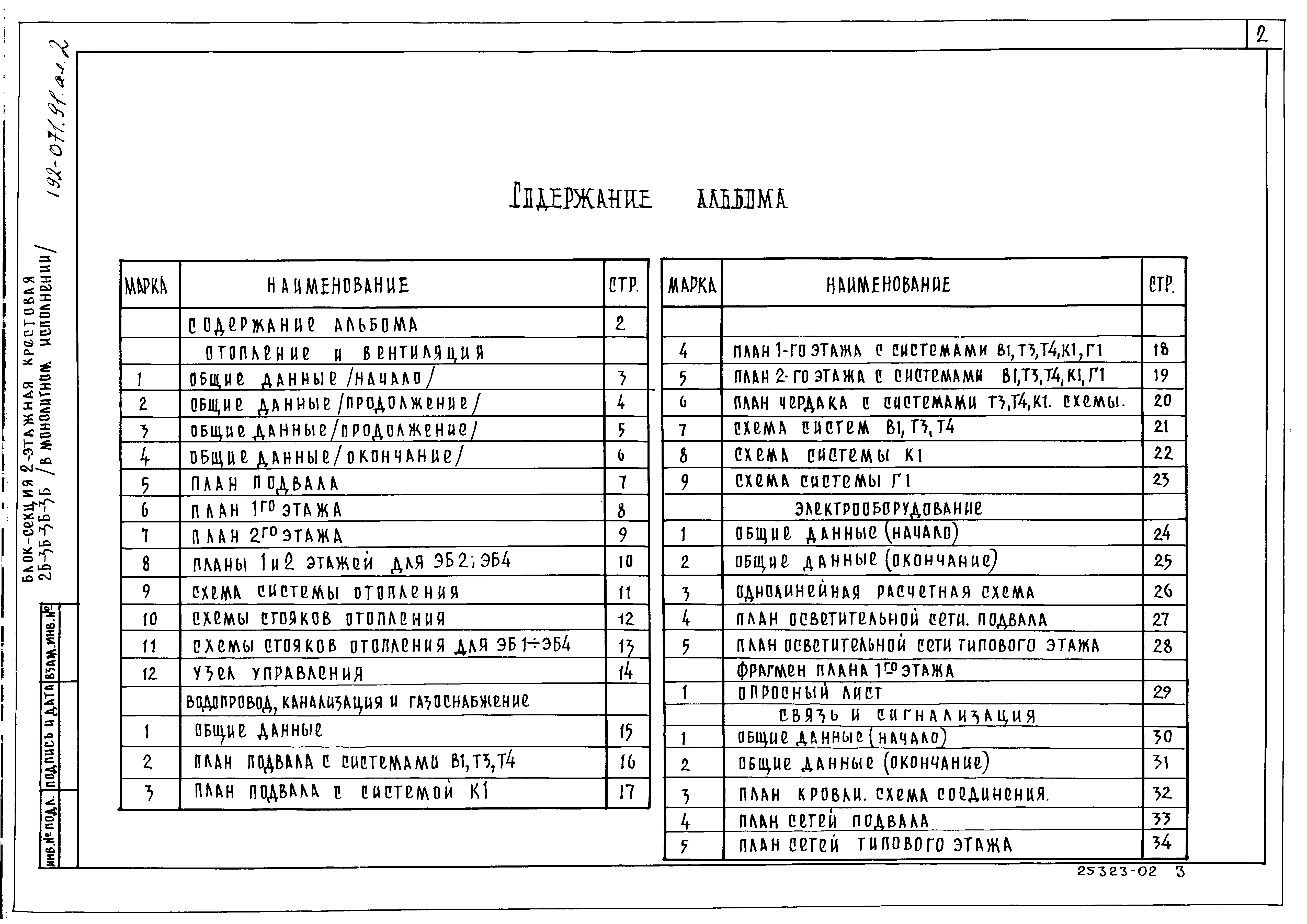 Типовой проект 192-071.91