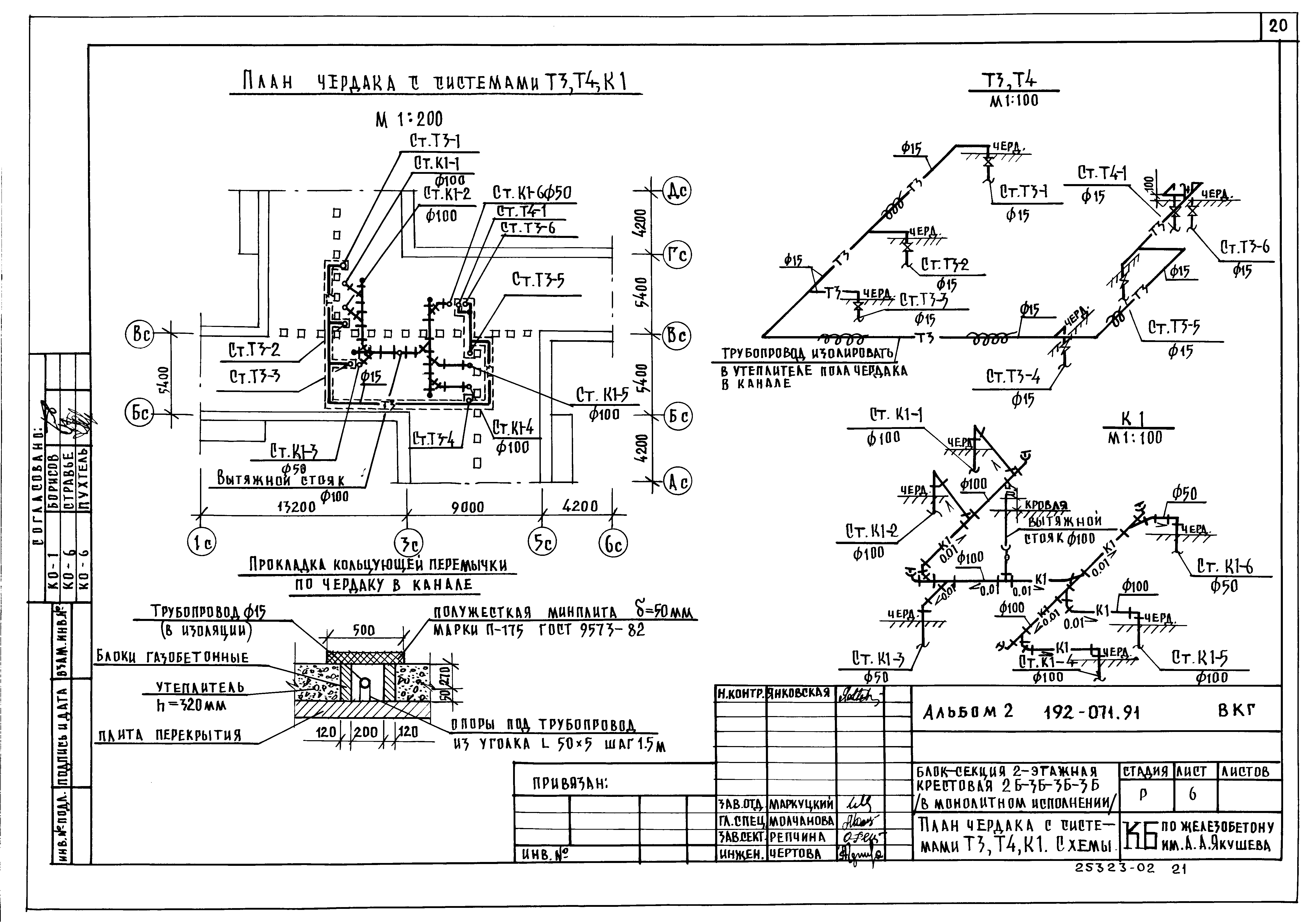 Типовой проект 192-071.91