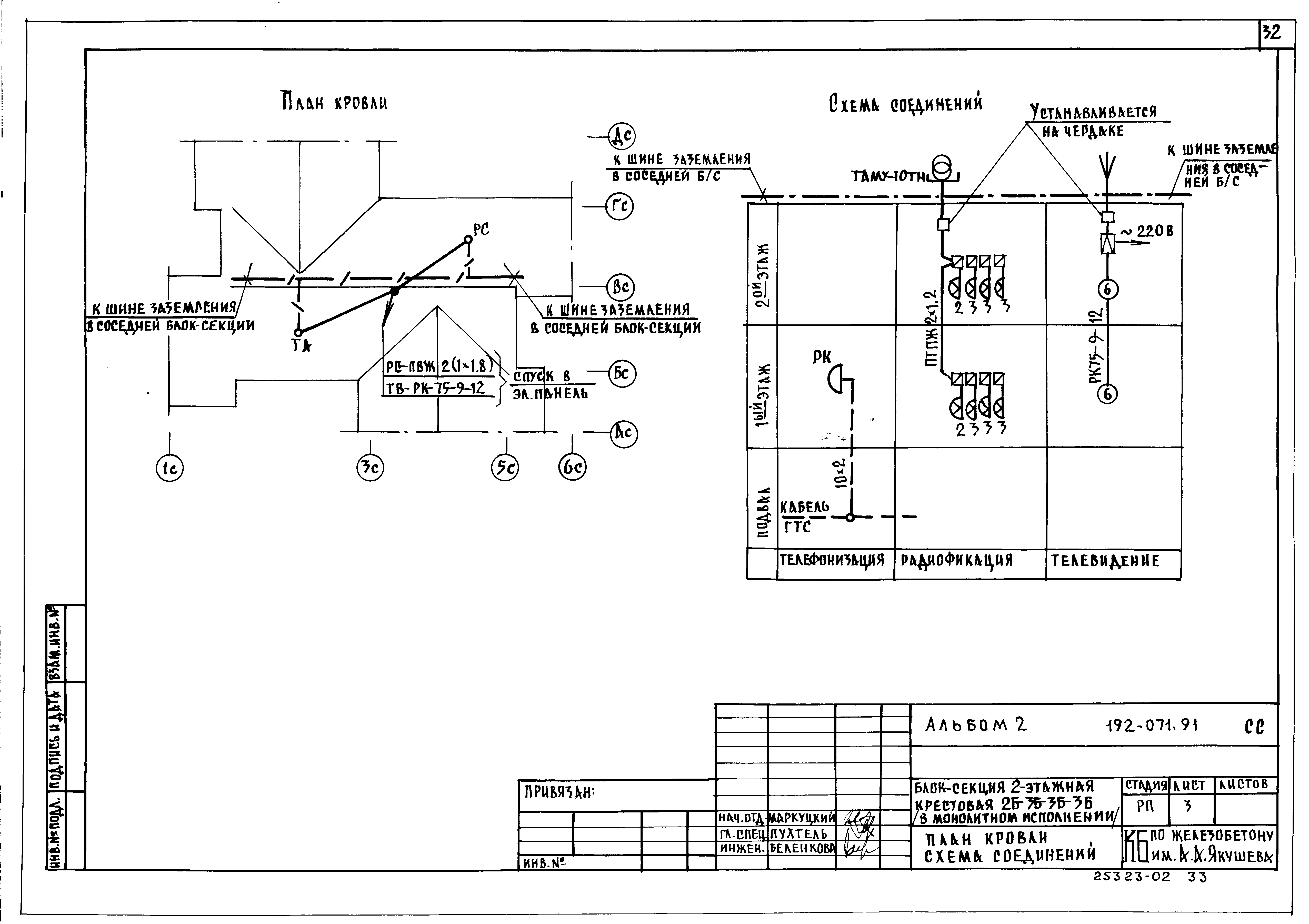 Типовой проект 192-071.91