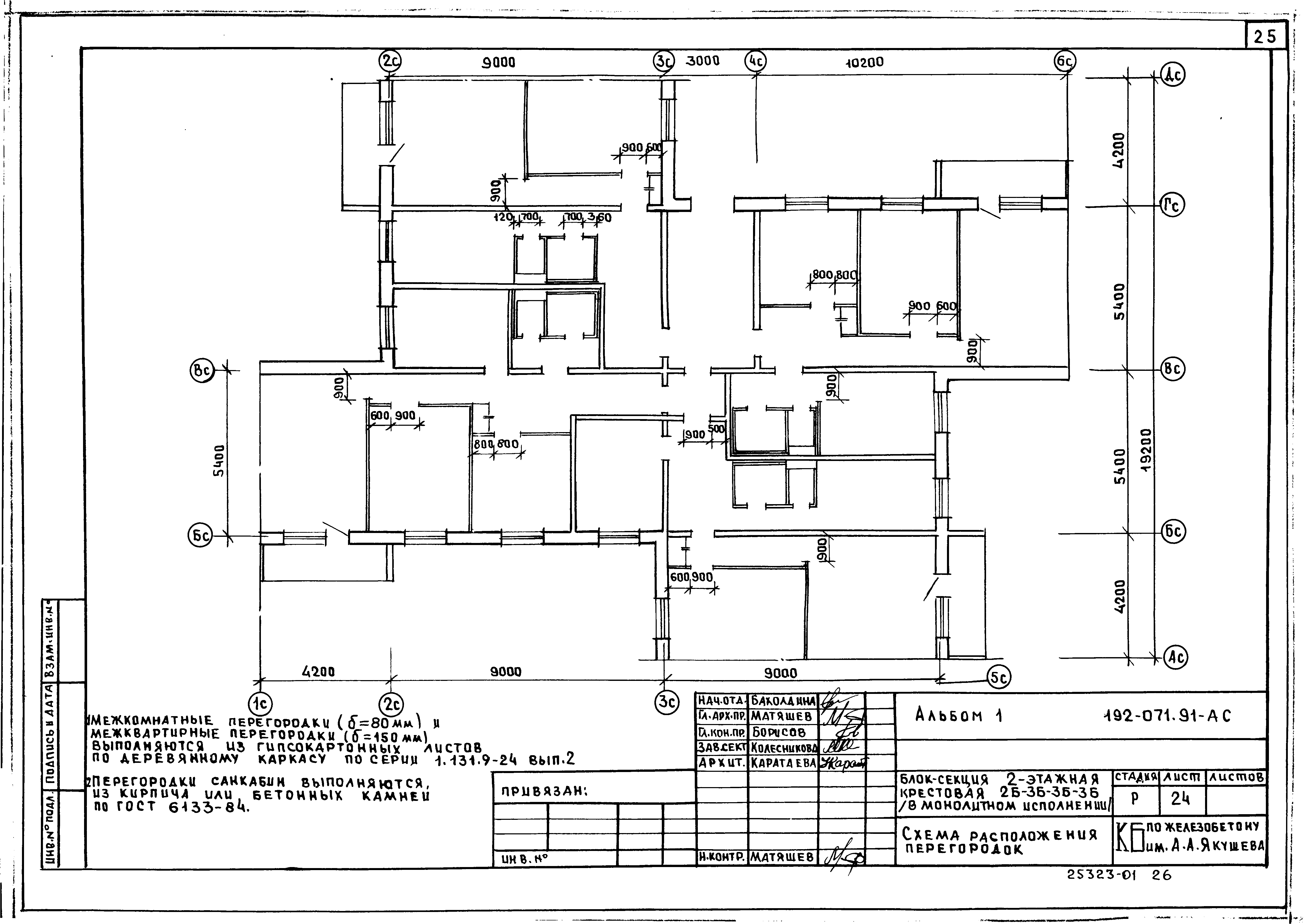Типовой проект 192-071.91
