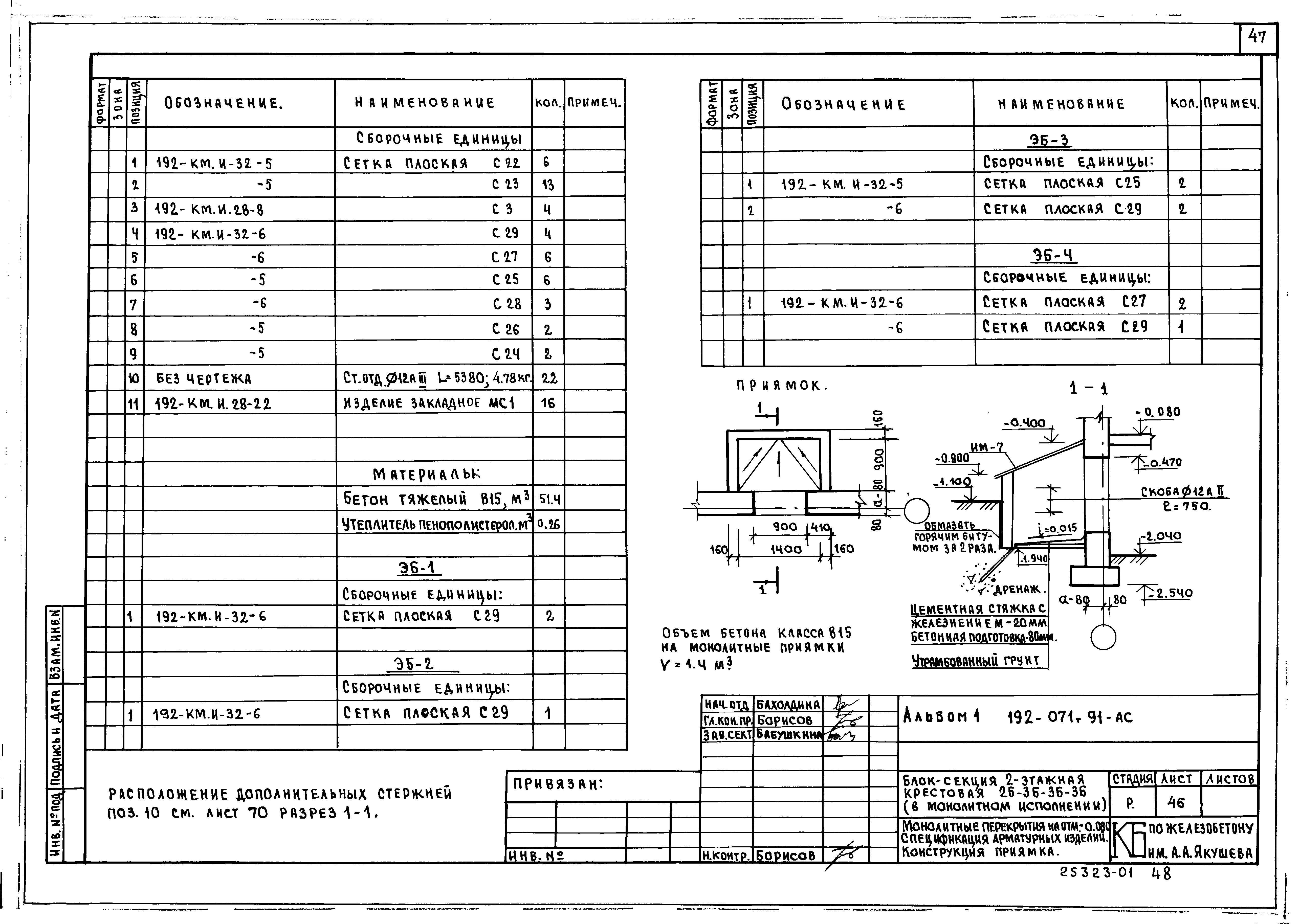 Типовой проект 192-071.91