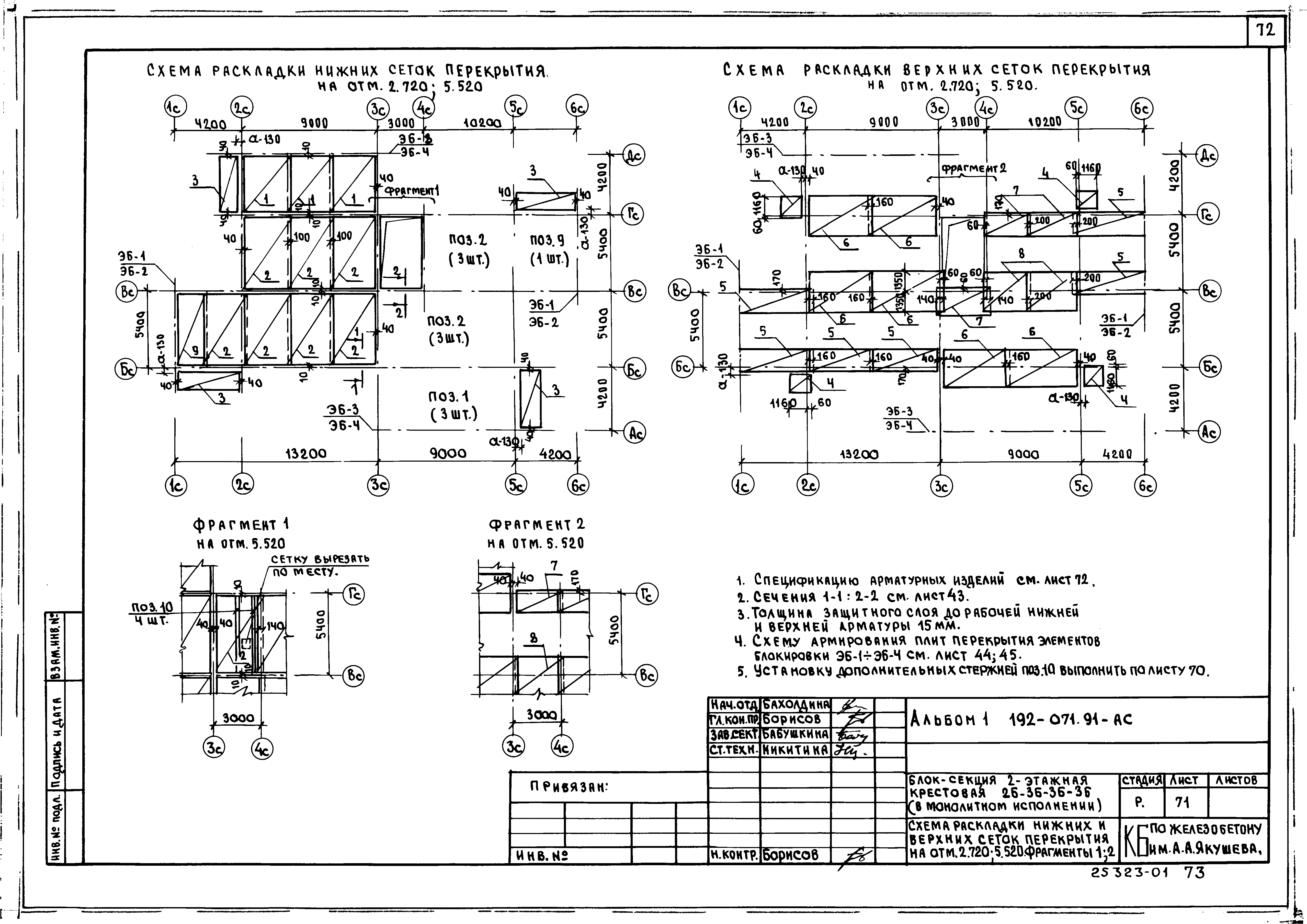Типовой проект 192-071.91