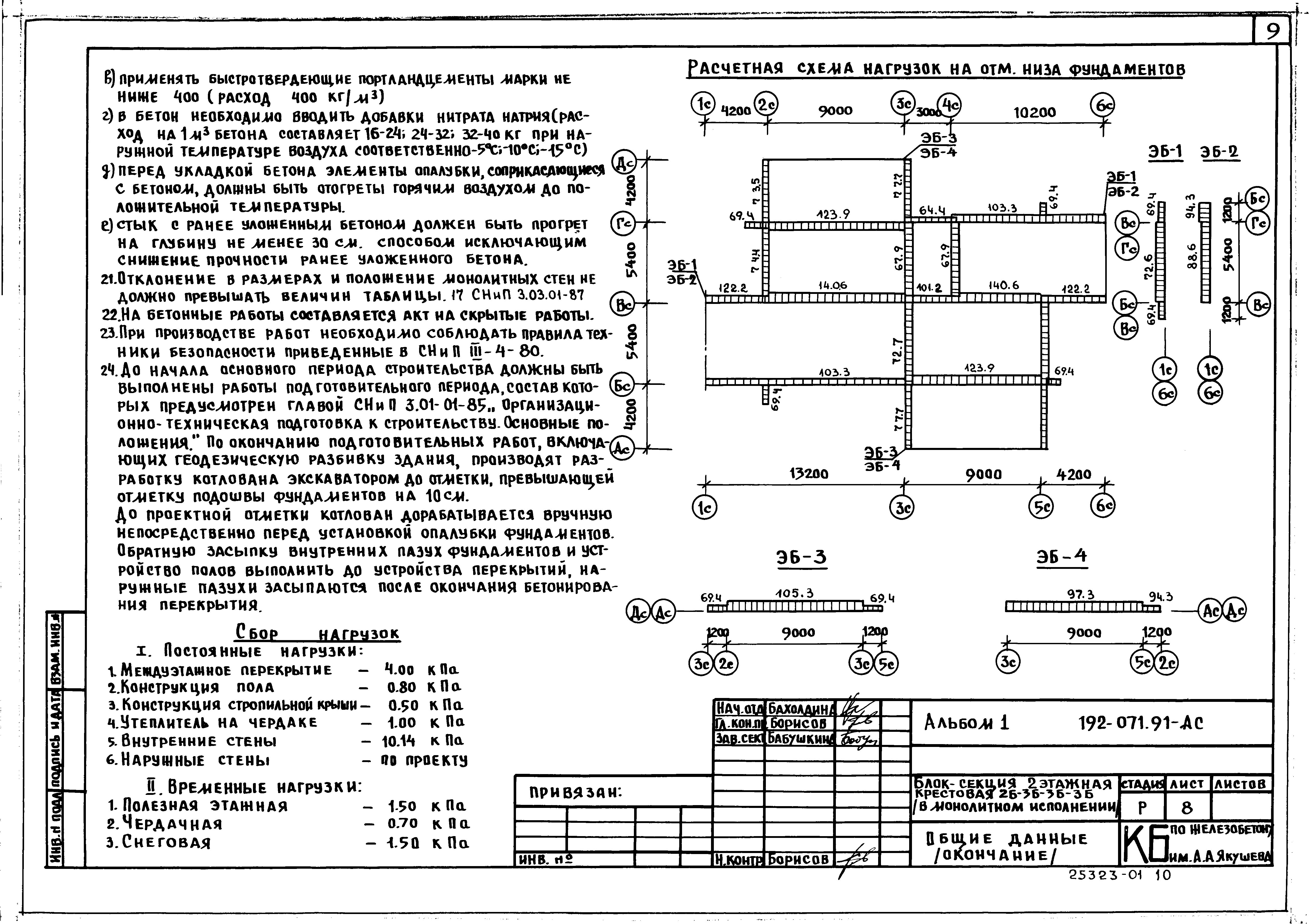 Типовой проект 192-071.91