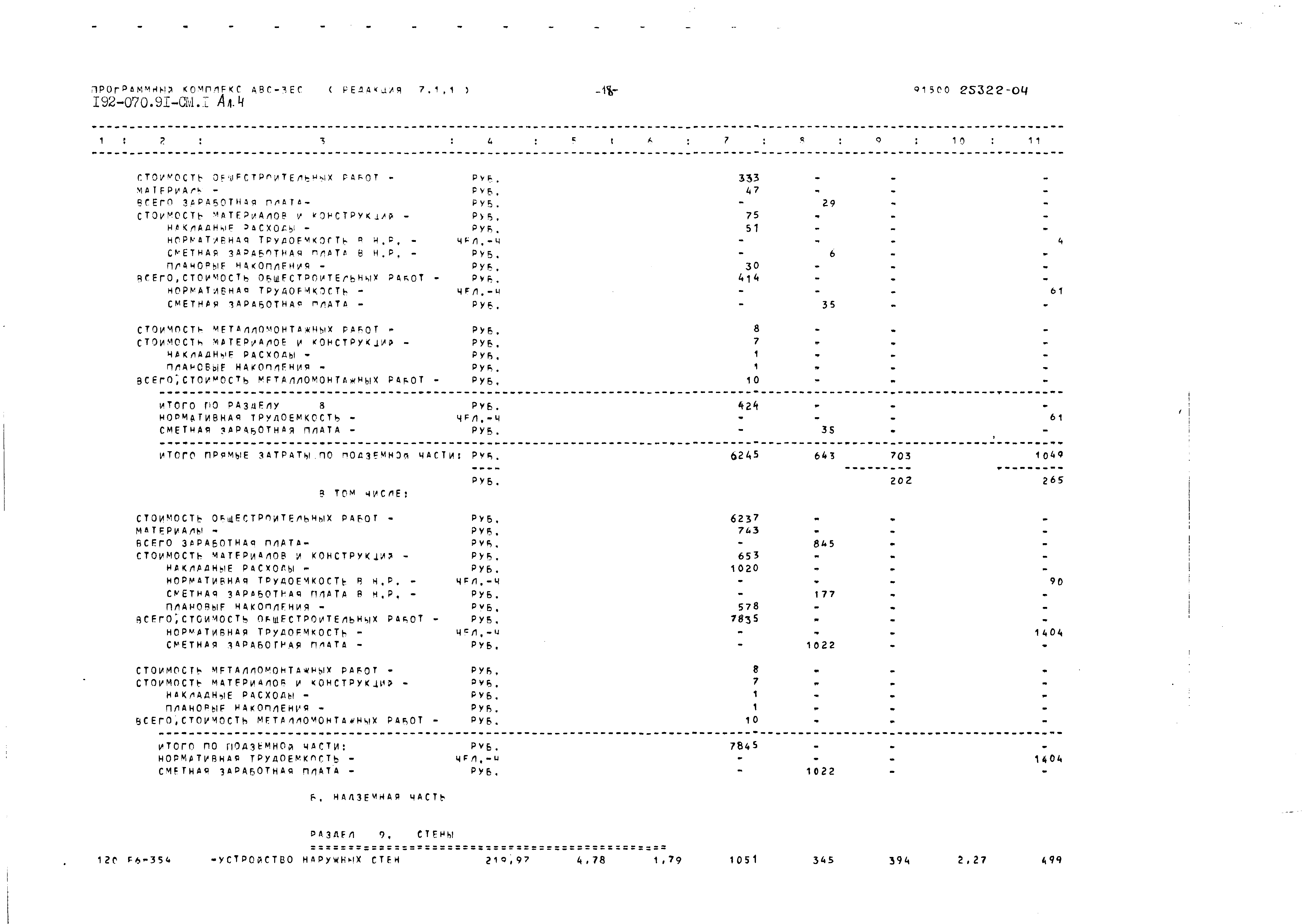 Типовой проект 192-070.91