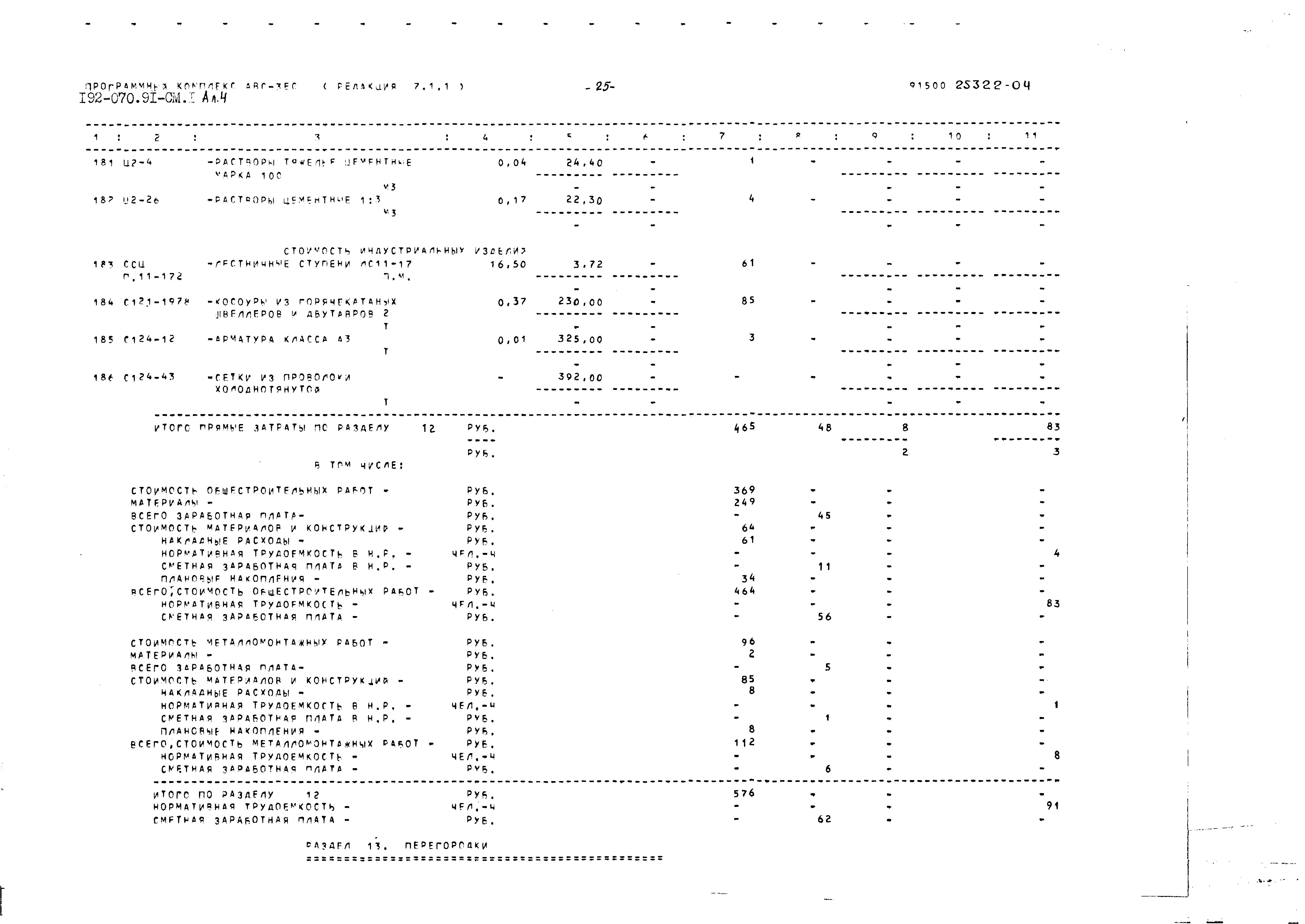 Типовой проект 192-070.91