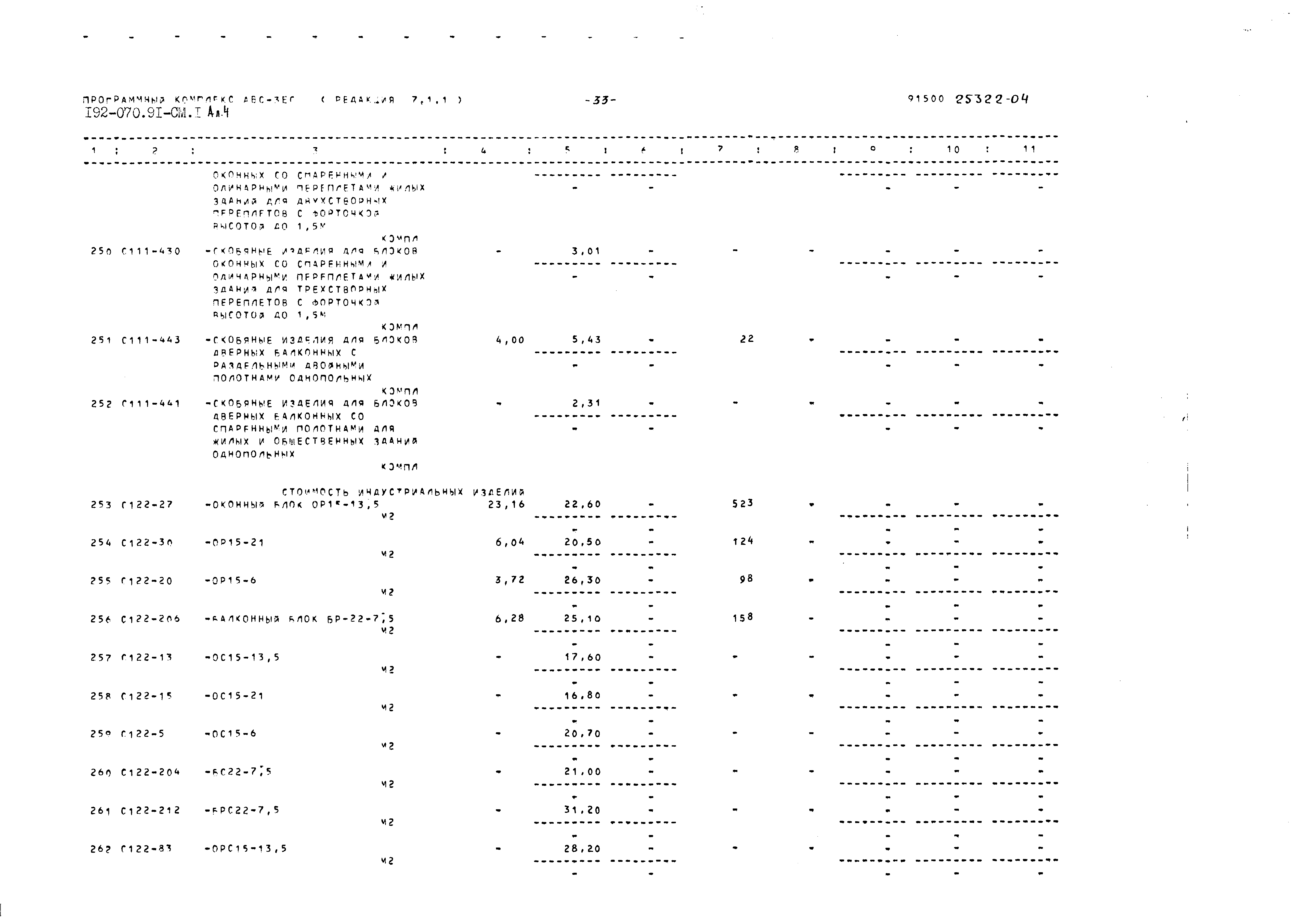 Типовой проект 192-070.91