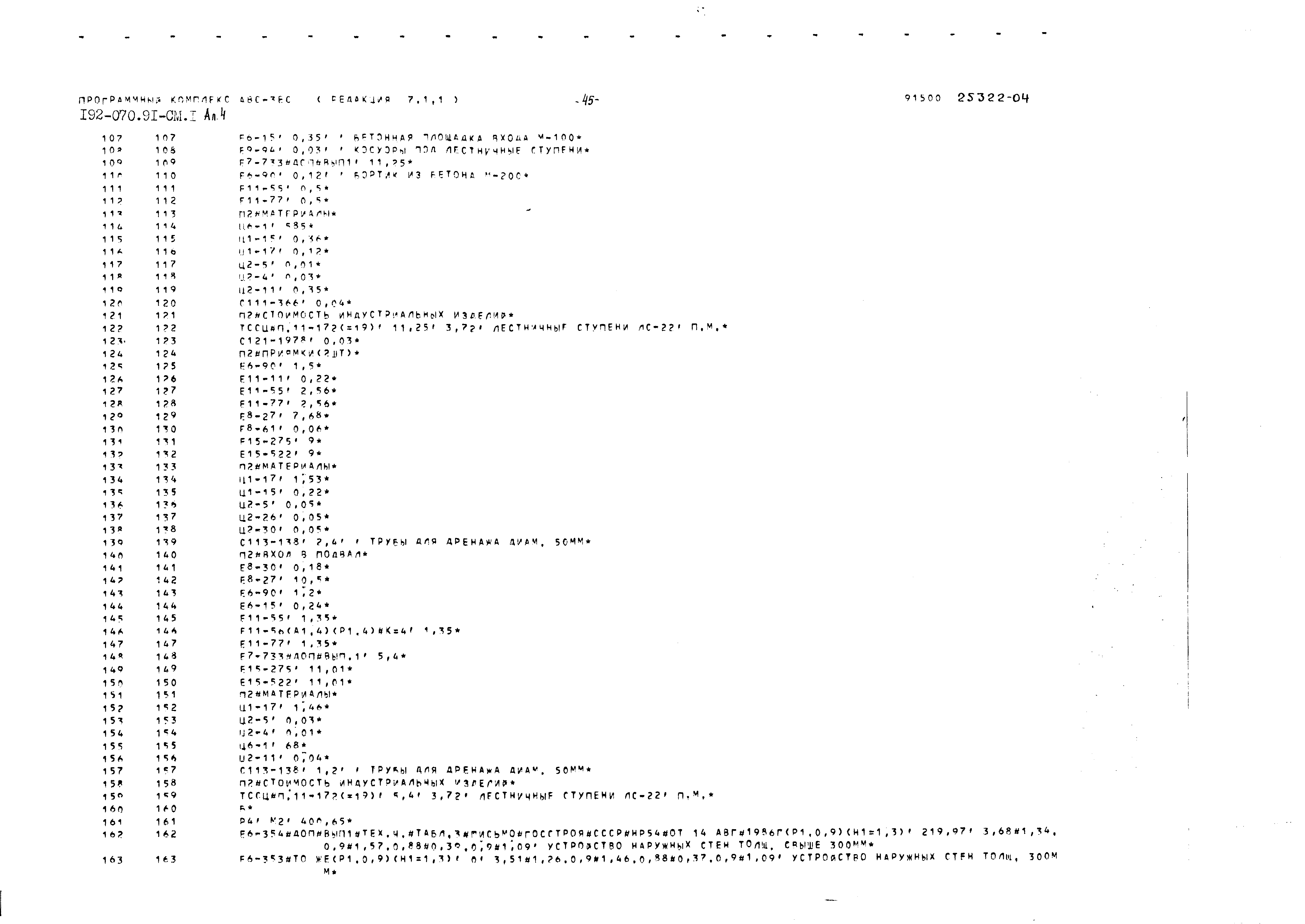 Типовой проект 192-070.91