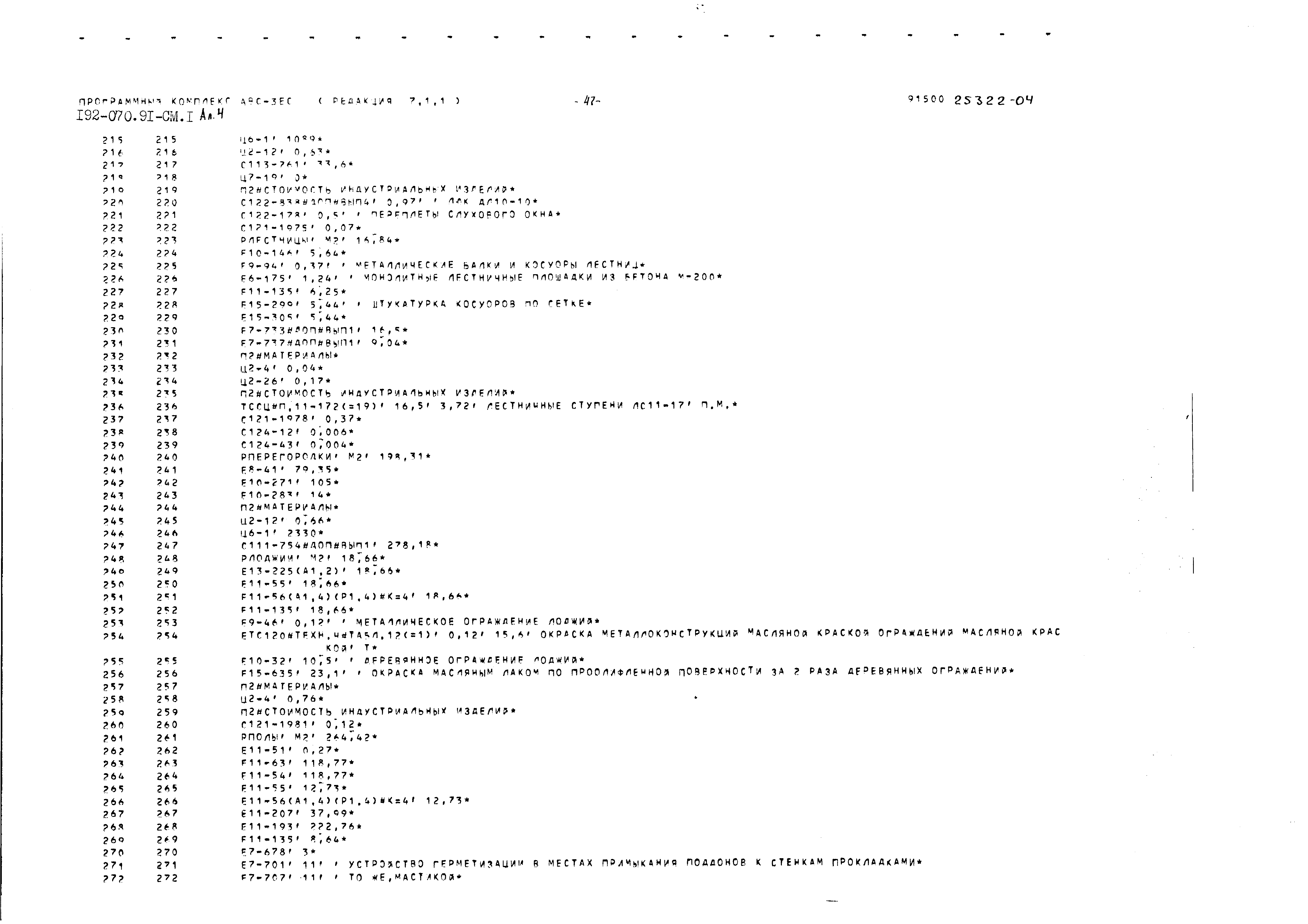 Типовой проект 192-070.91
