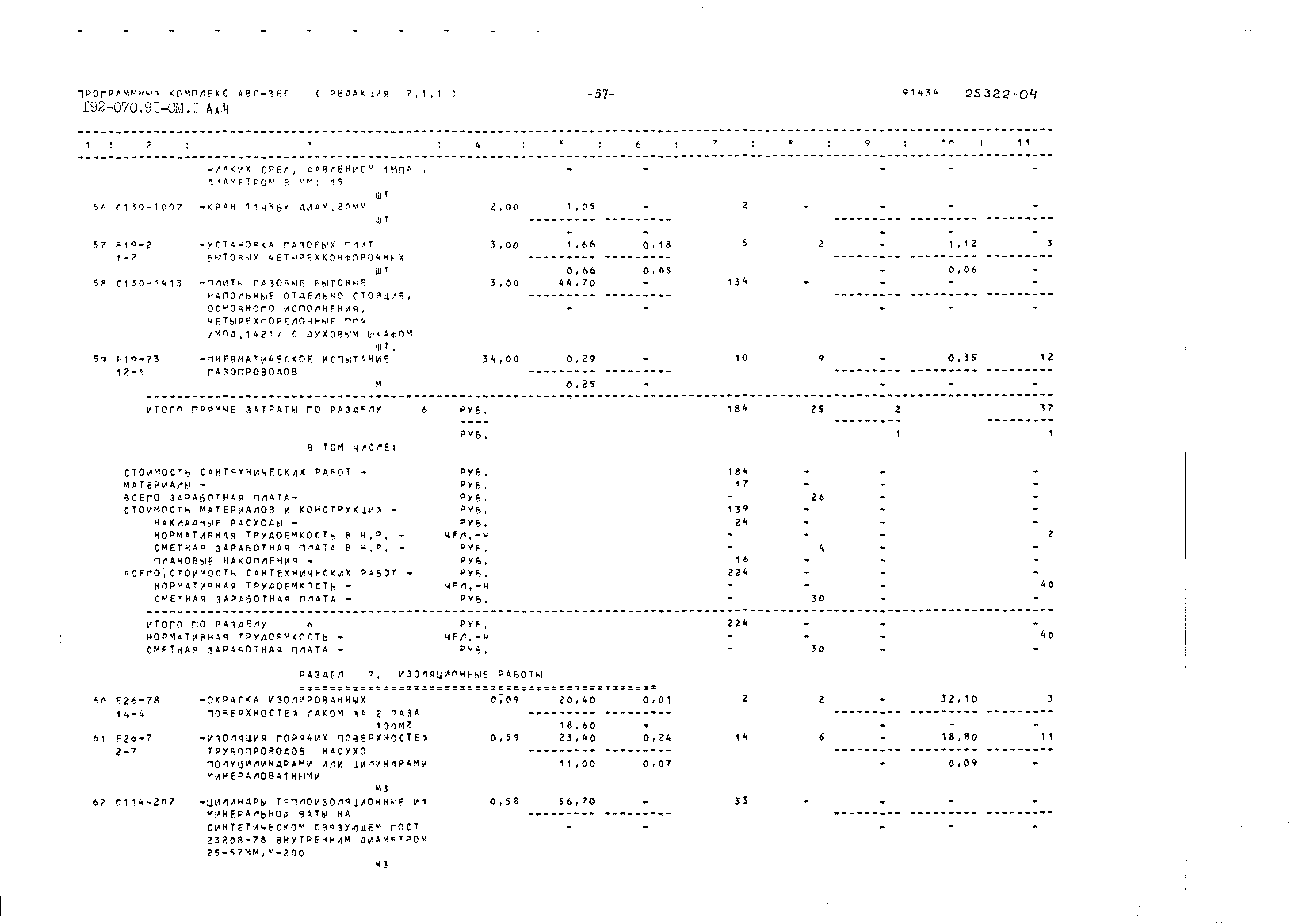 Типовой проект 192-070.91
