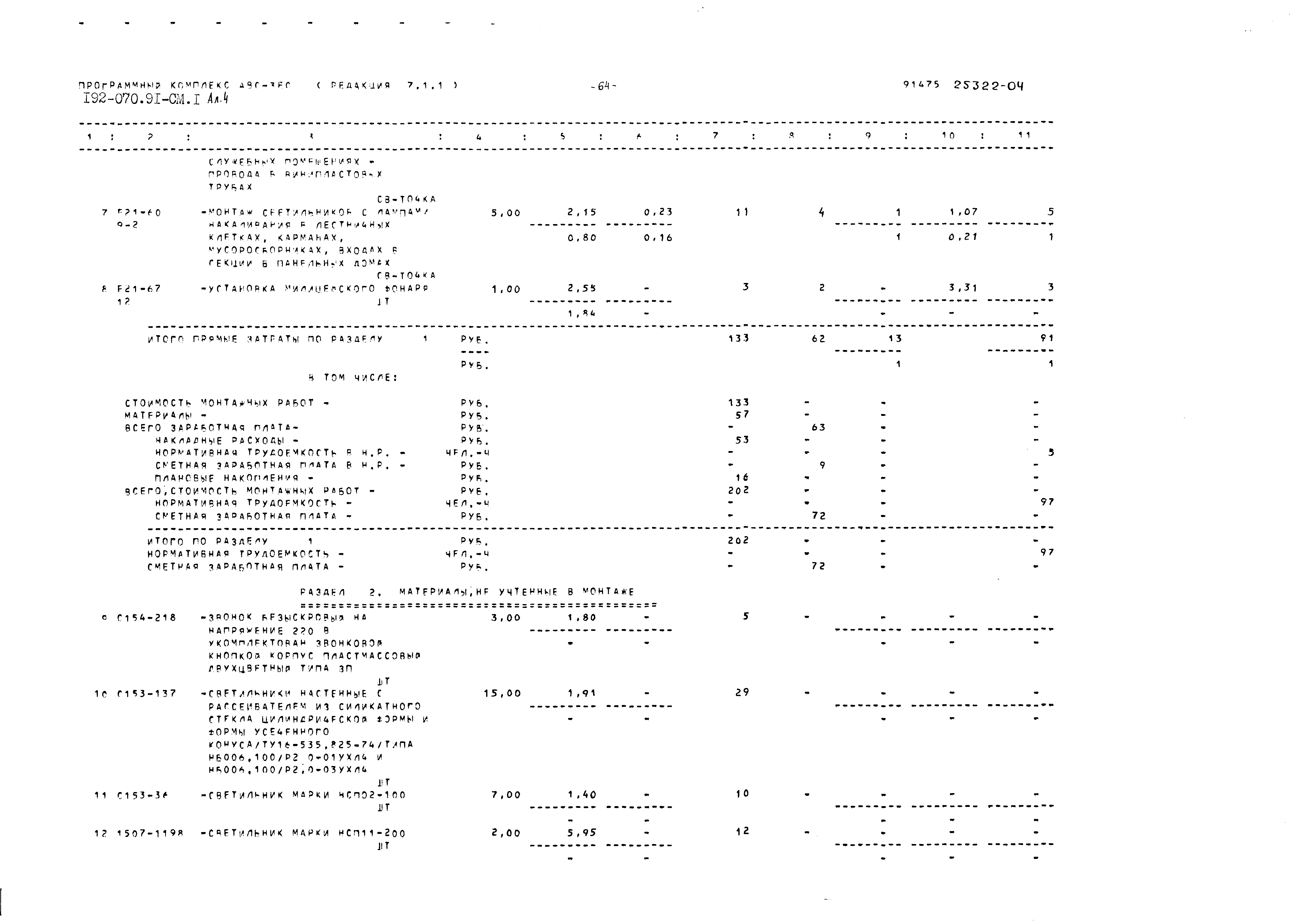 Типовой проект 192-070.91