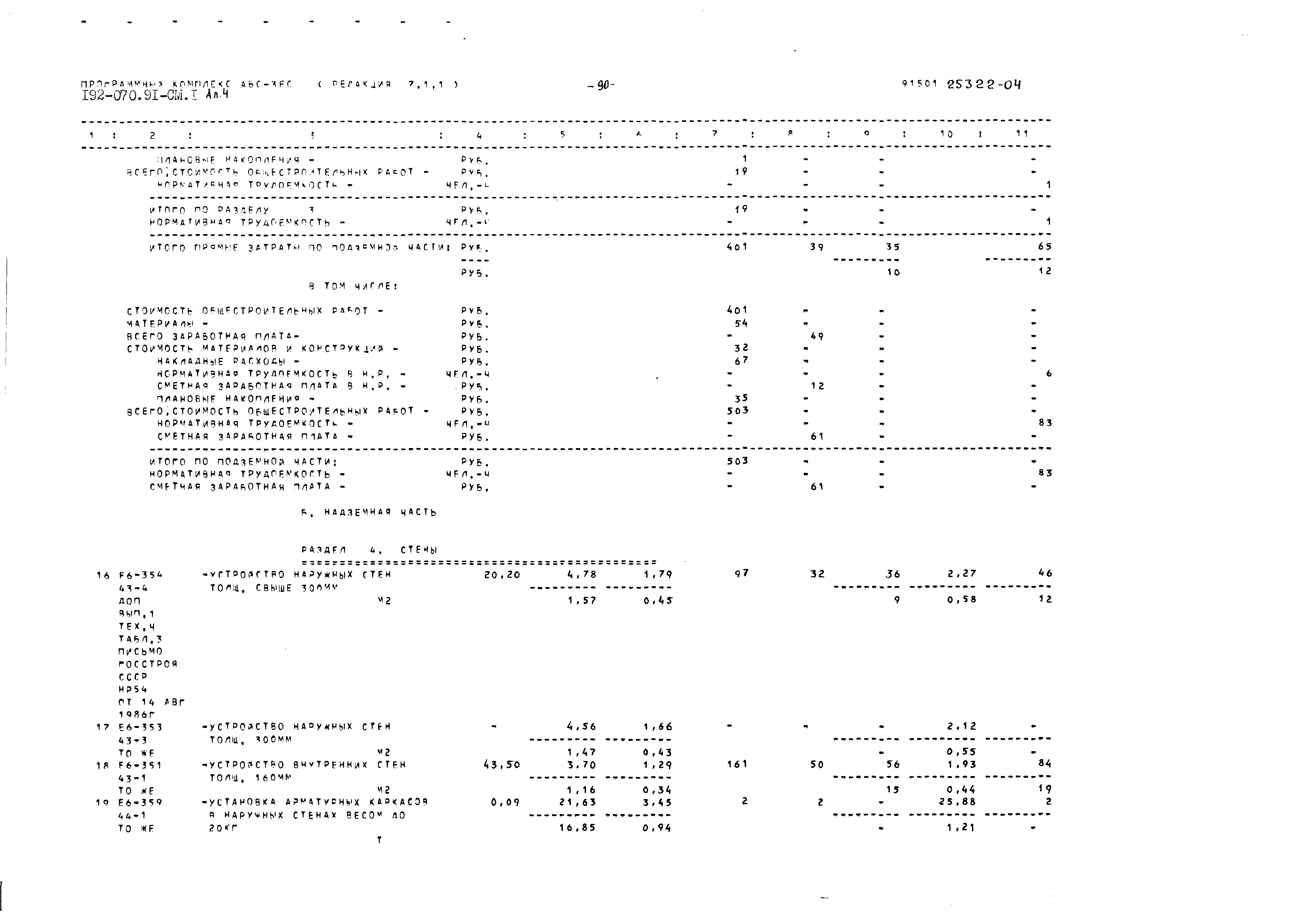 Типовой проект 192-070.91