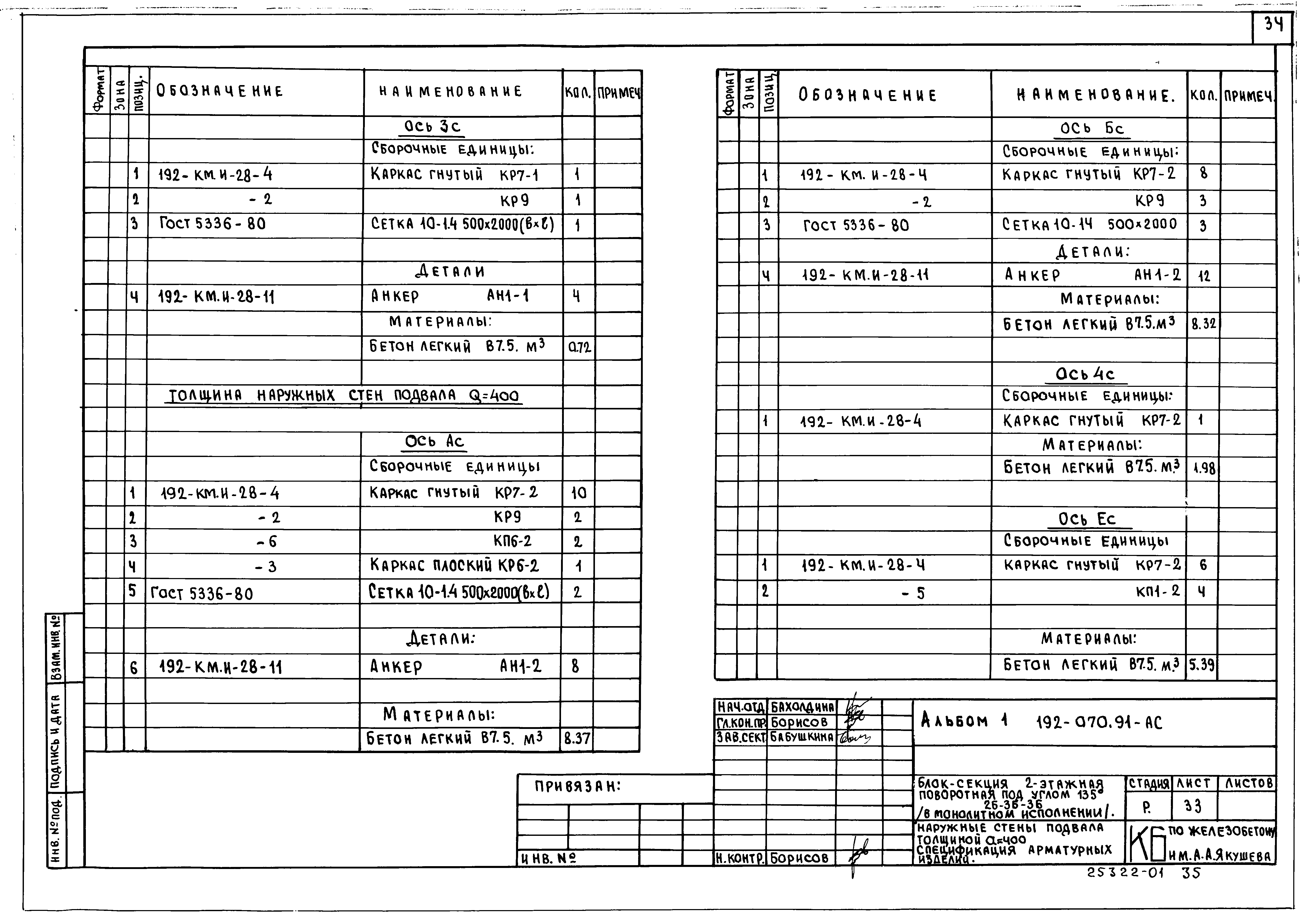 Типовой проект 192-070.91