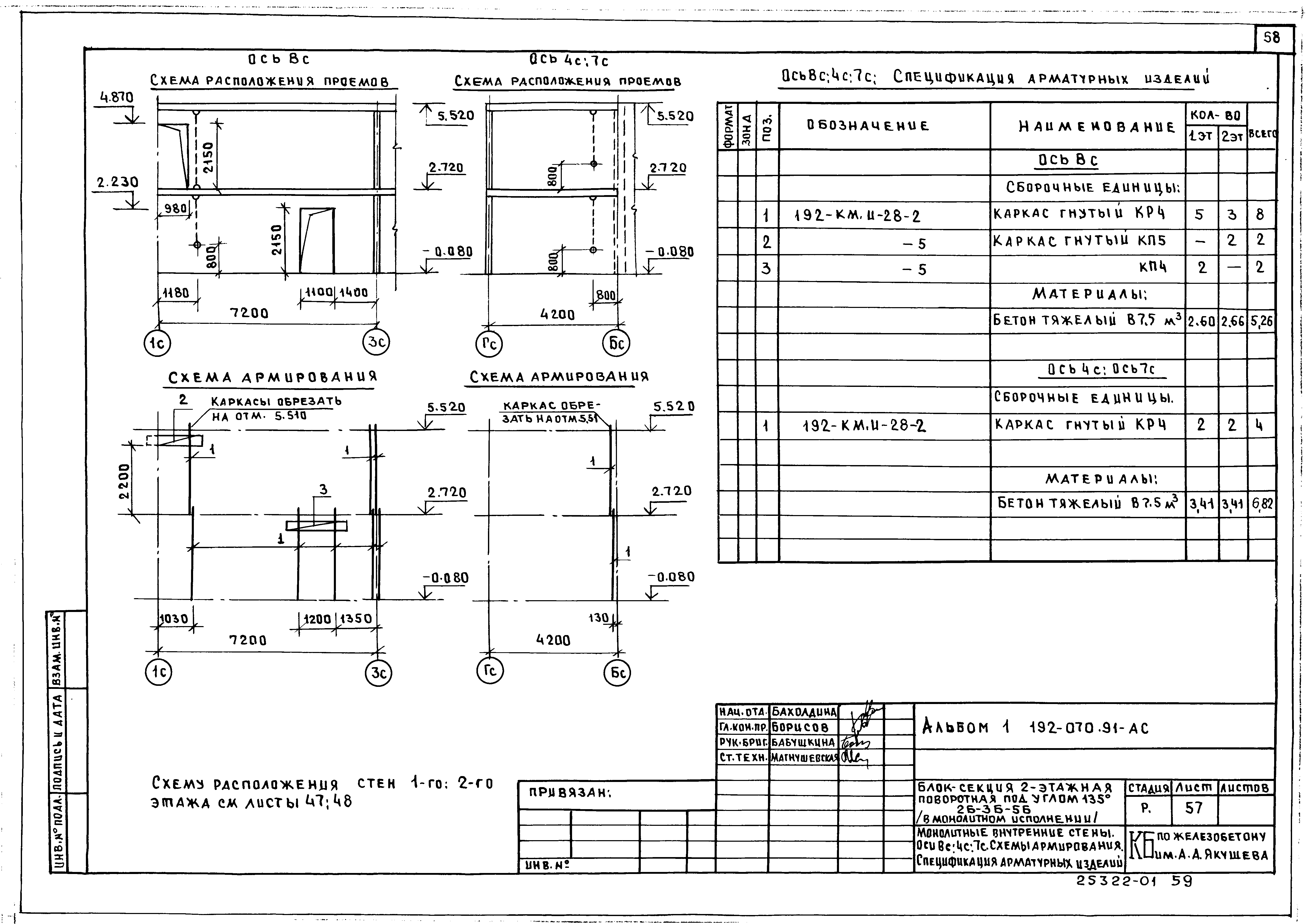 Типовой проект 192-070.91