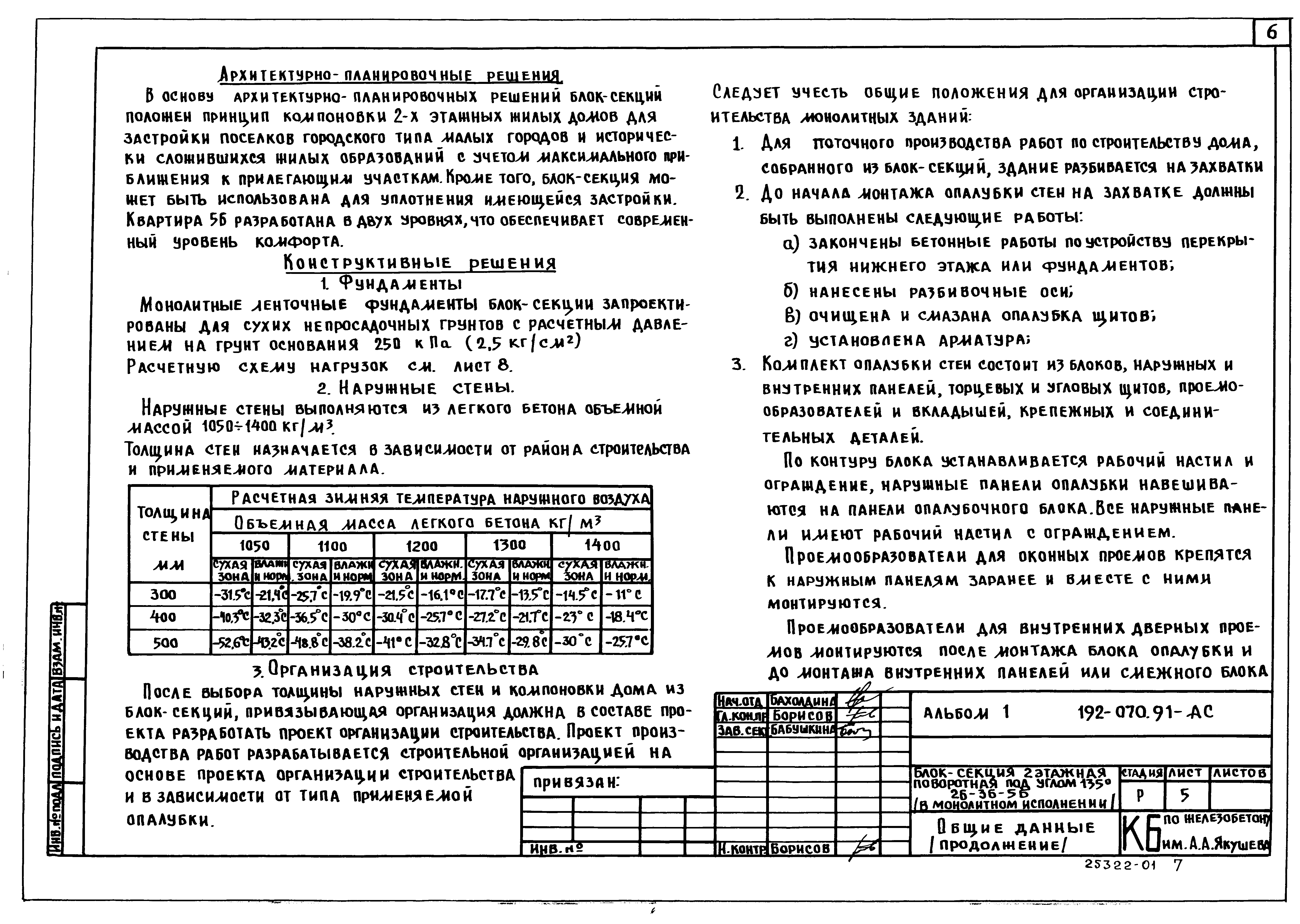 Типовой проект 192-070.91