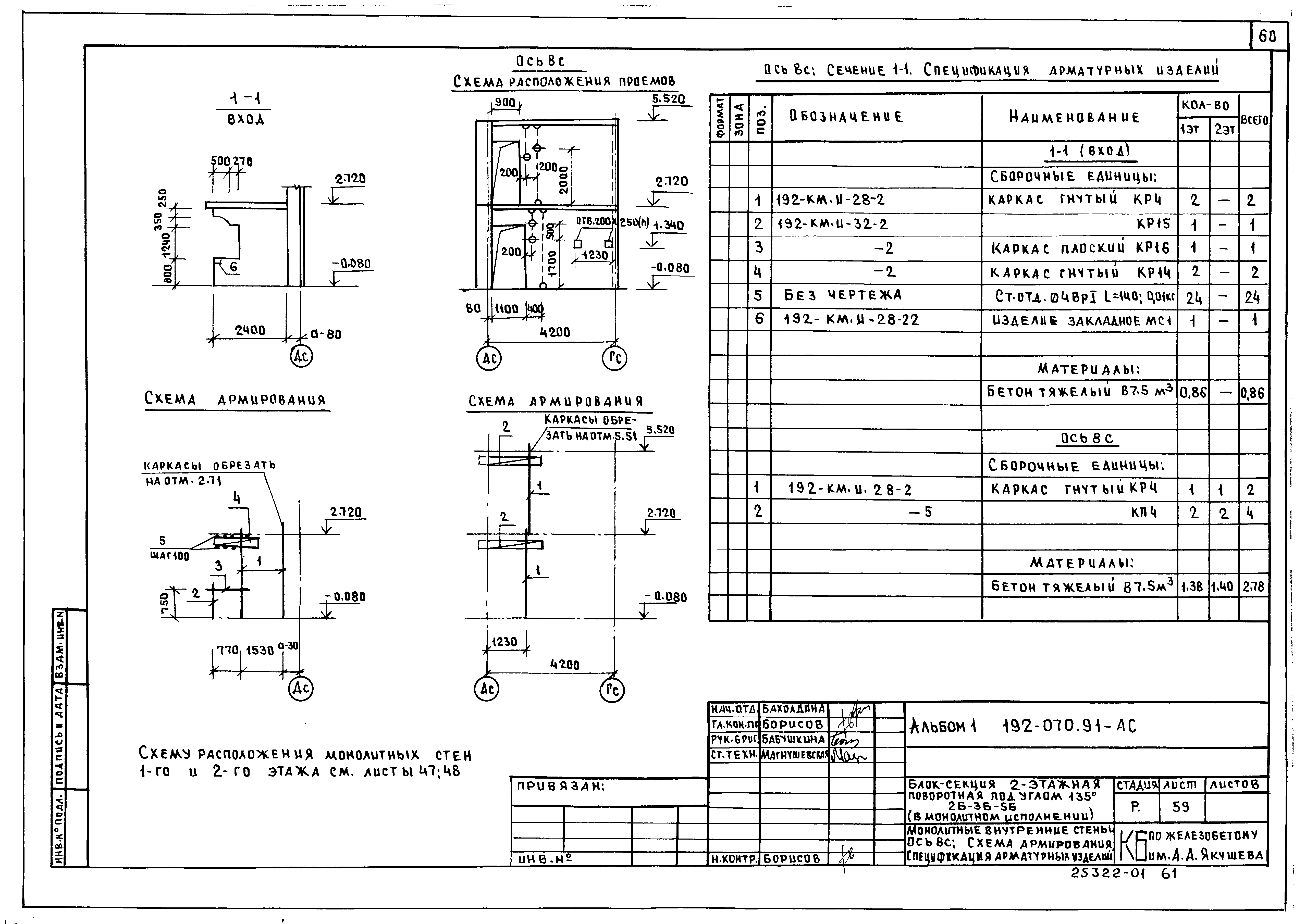 Типовой проект 192-070.91