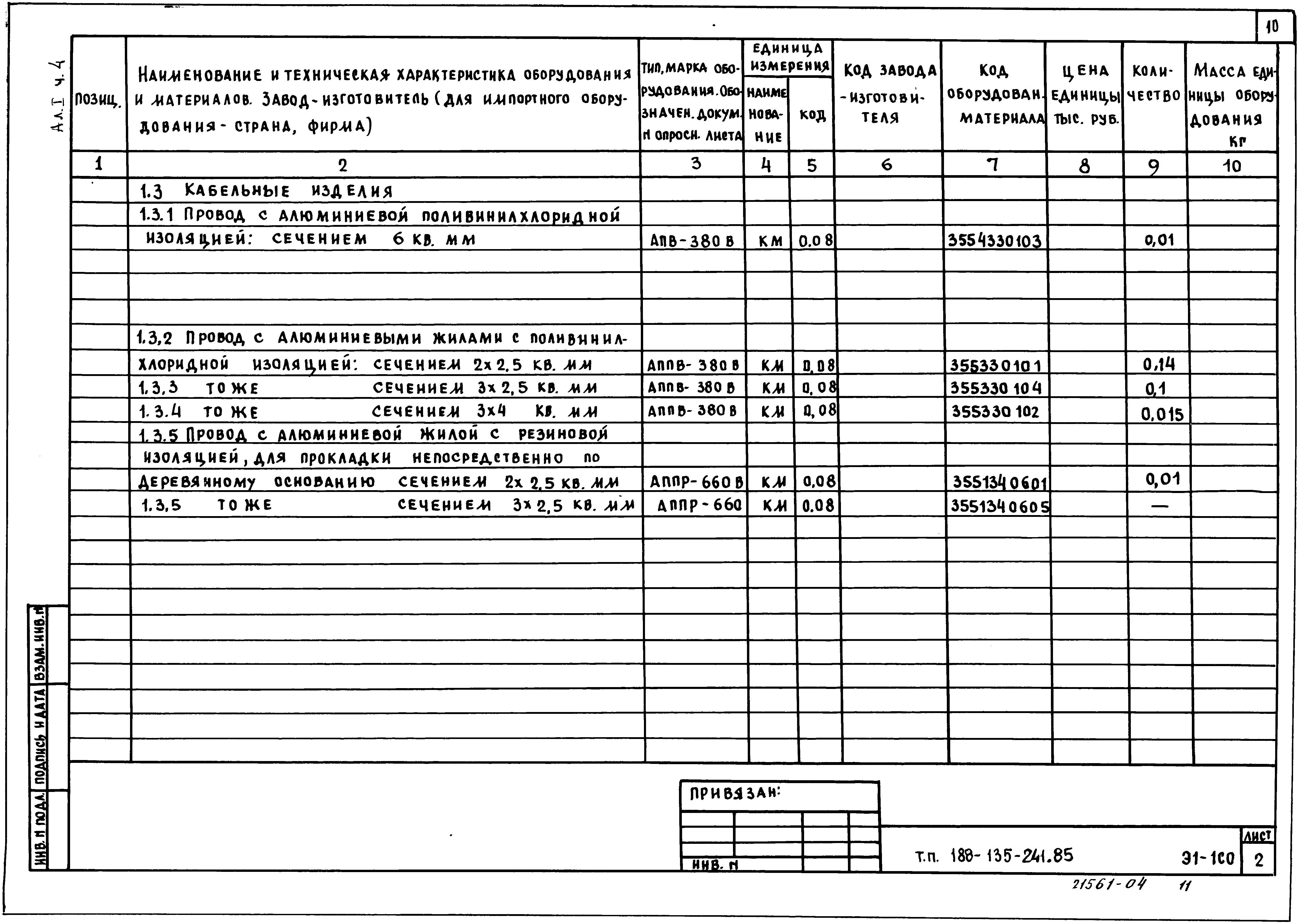 Типовой проект 188-135-241.85