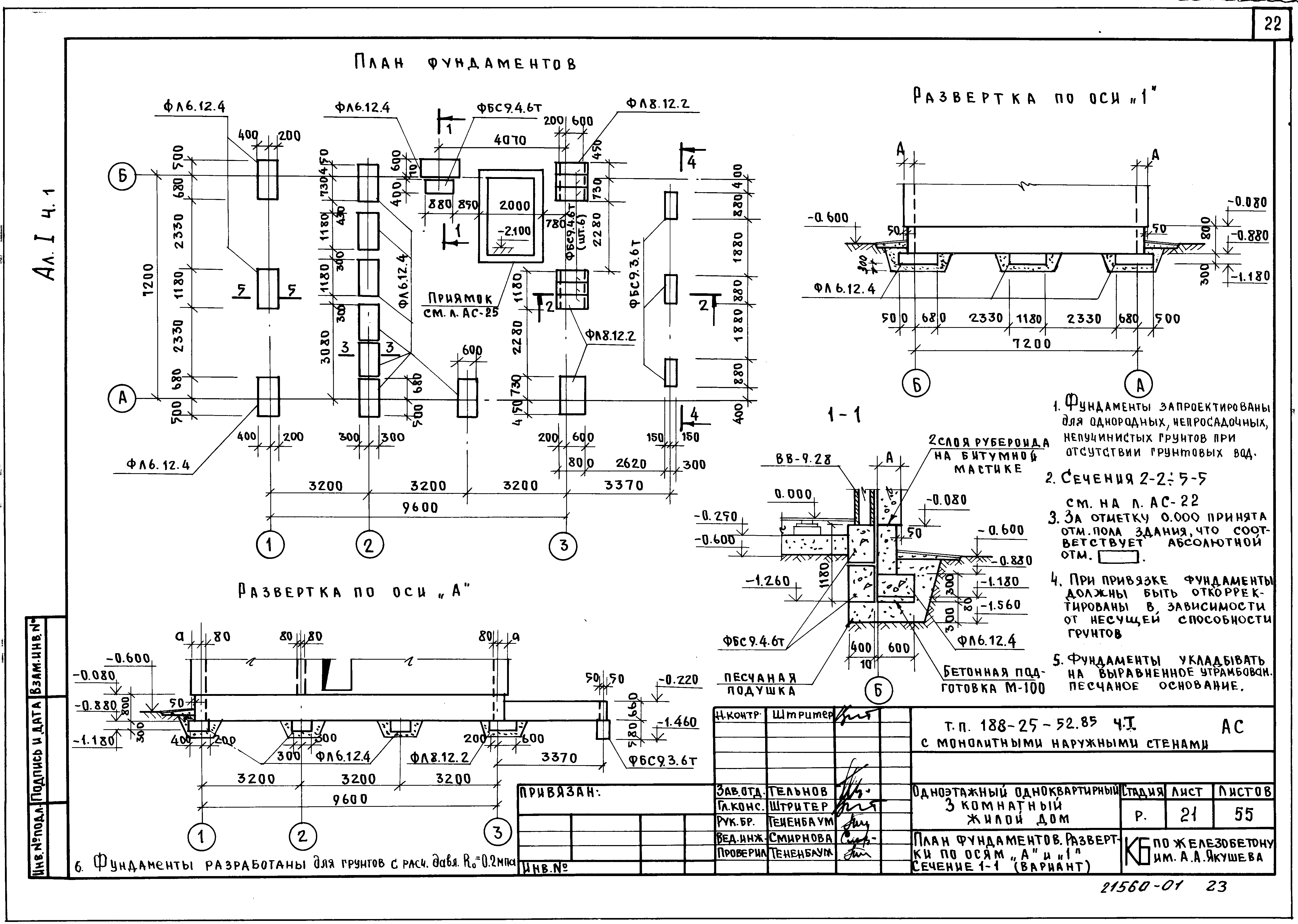 Типовой проект 188-25-52.85