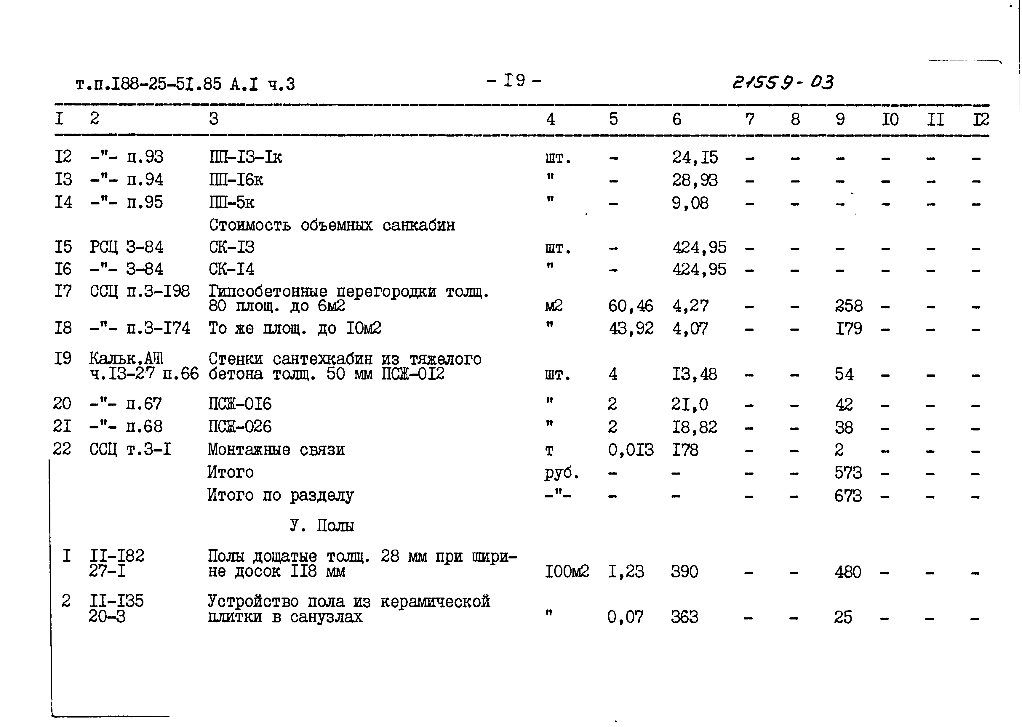 Типовой проект 188-25-51.85