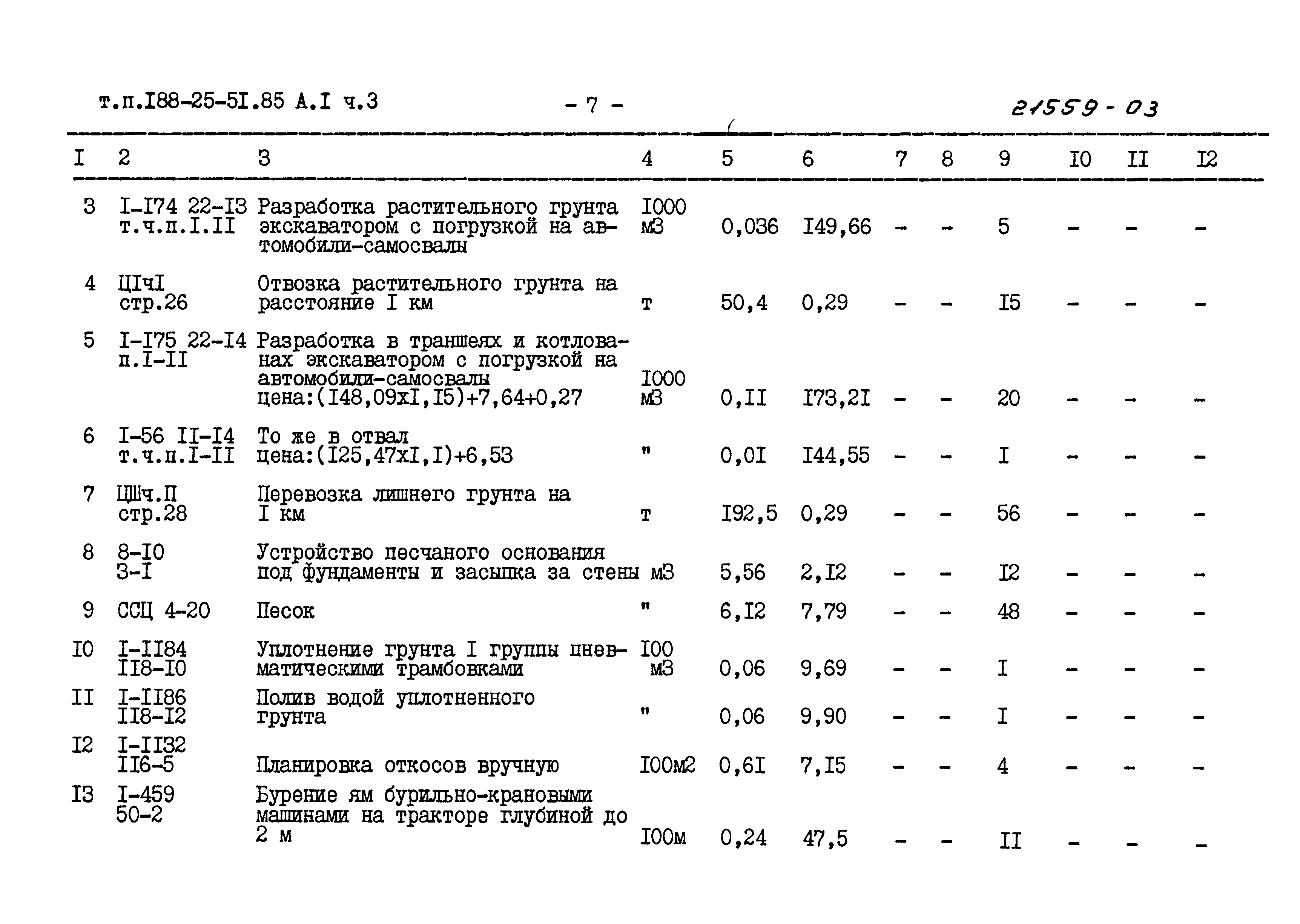 Типовой проект 188-25-51.85