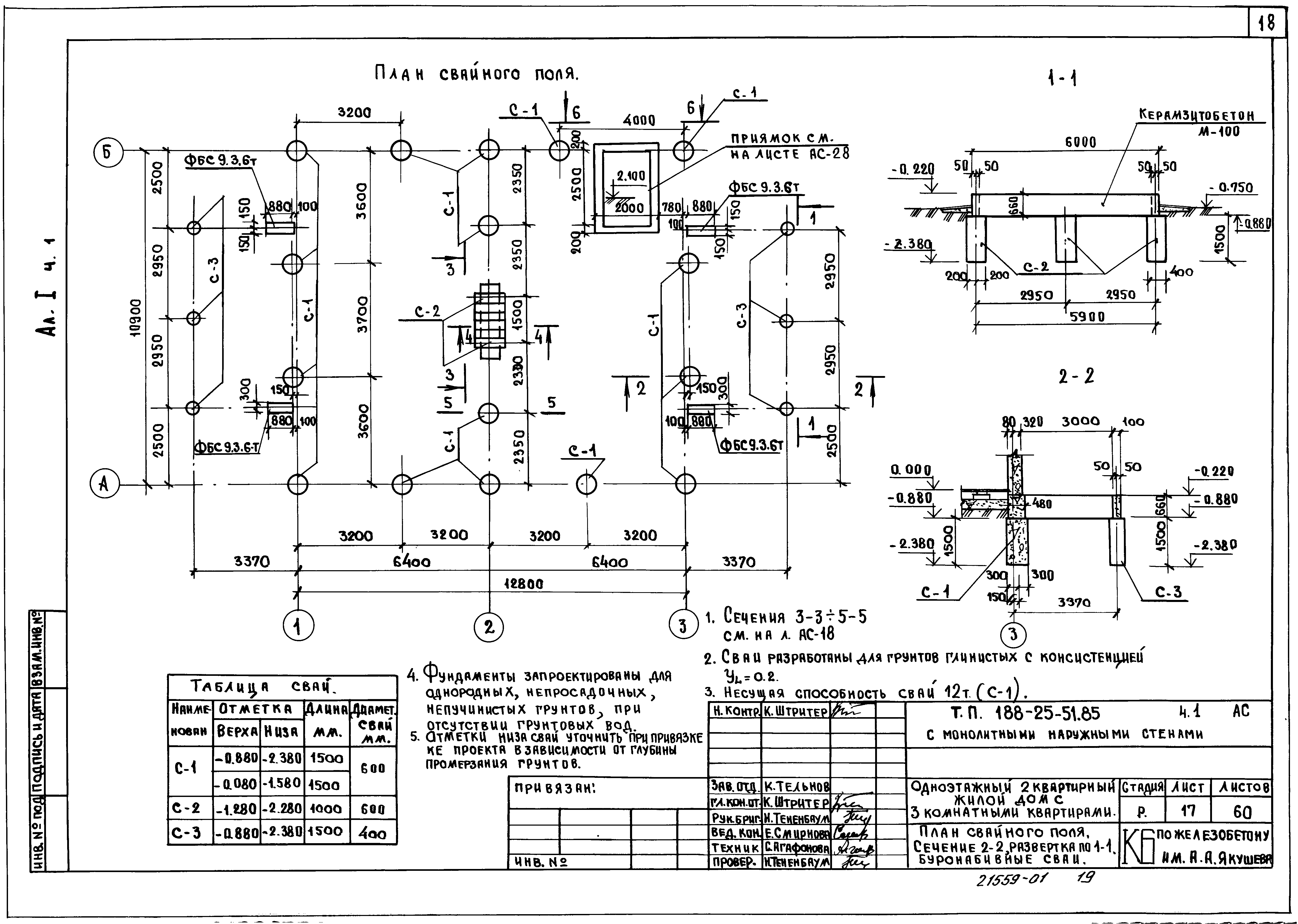 Типовой проект 188-25-51.85