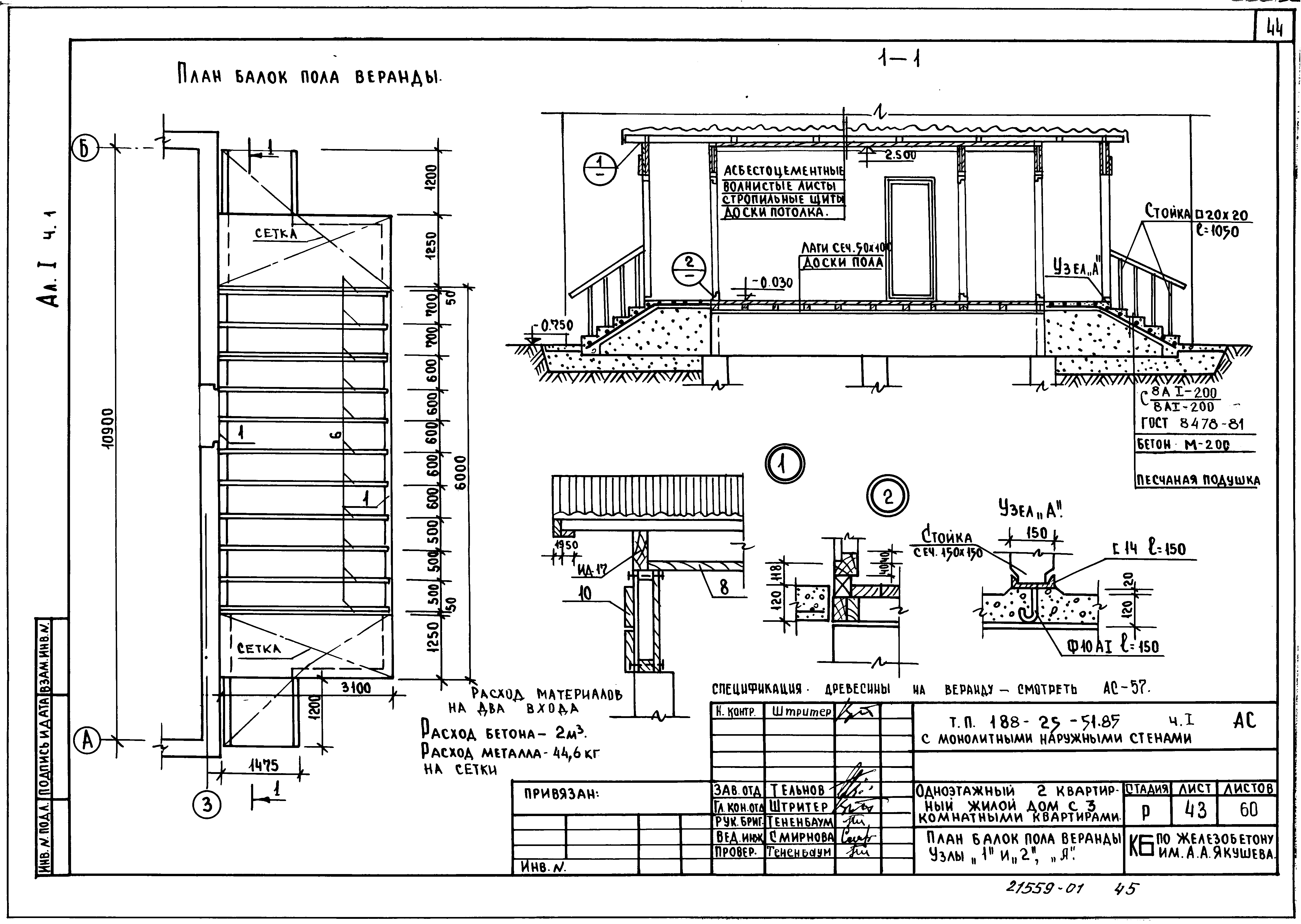 Типовой проект 188-25-51.85