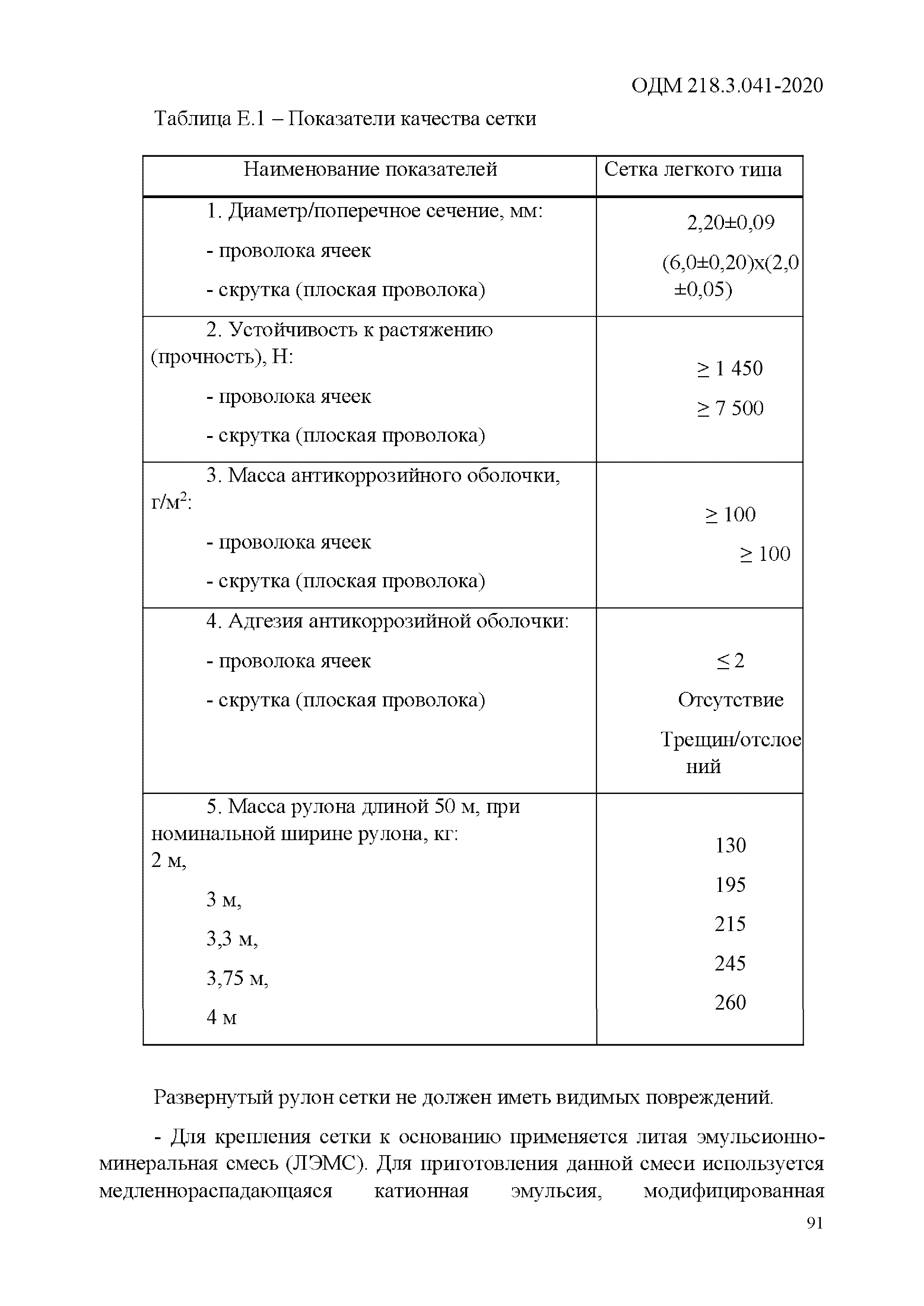 ОДМ 218.3.041-2020